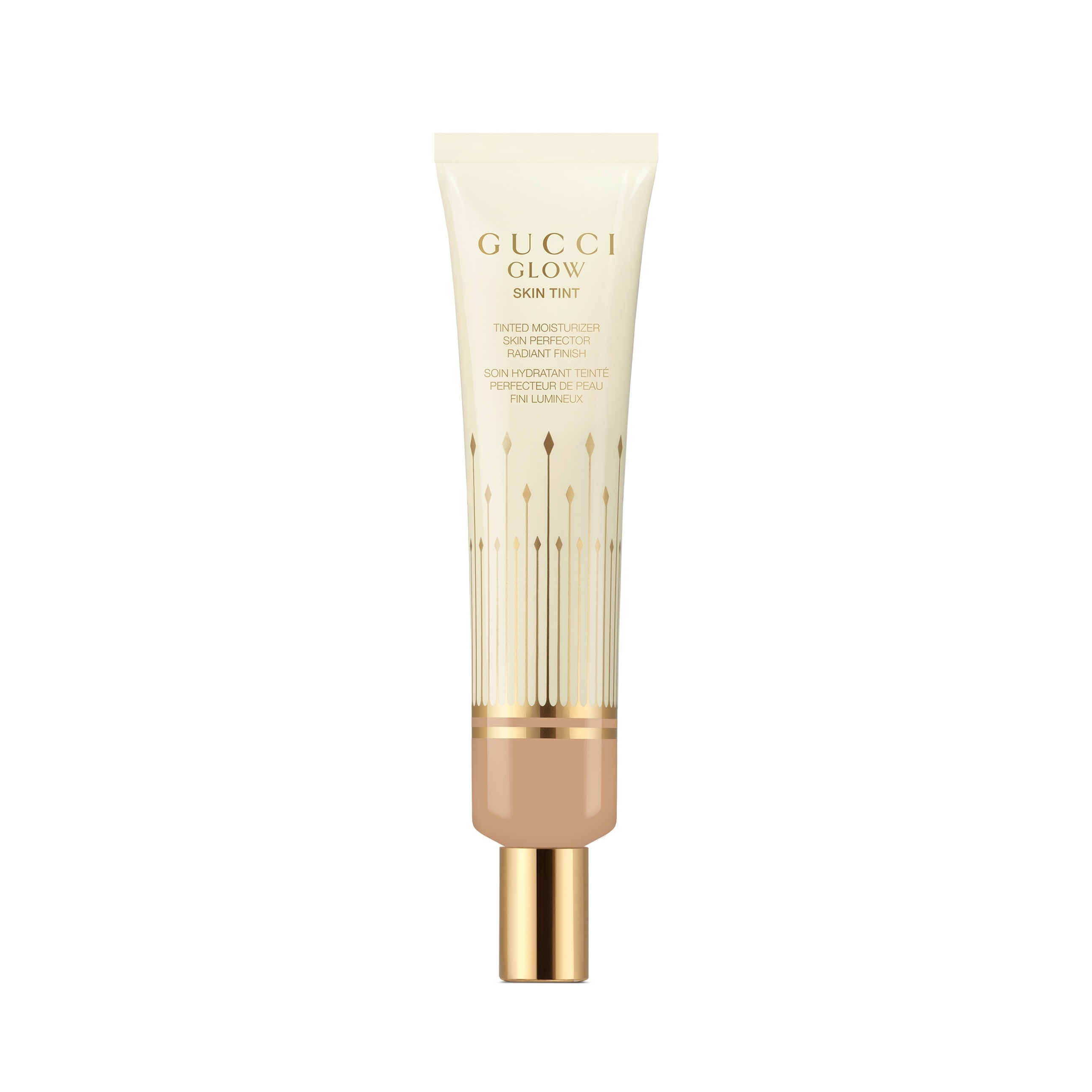 Gucci Glow Skin Tint Moisturizer 40Ml Medium Deep - 48