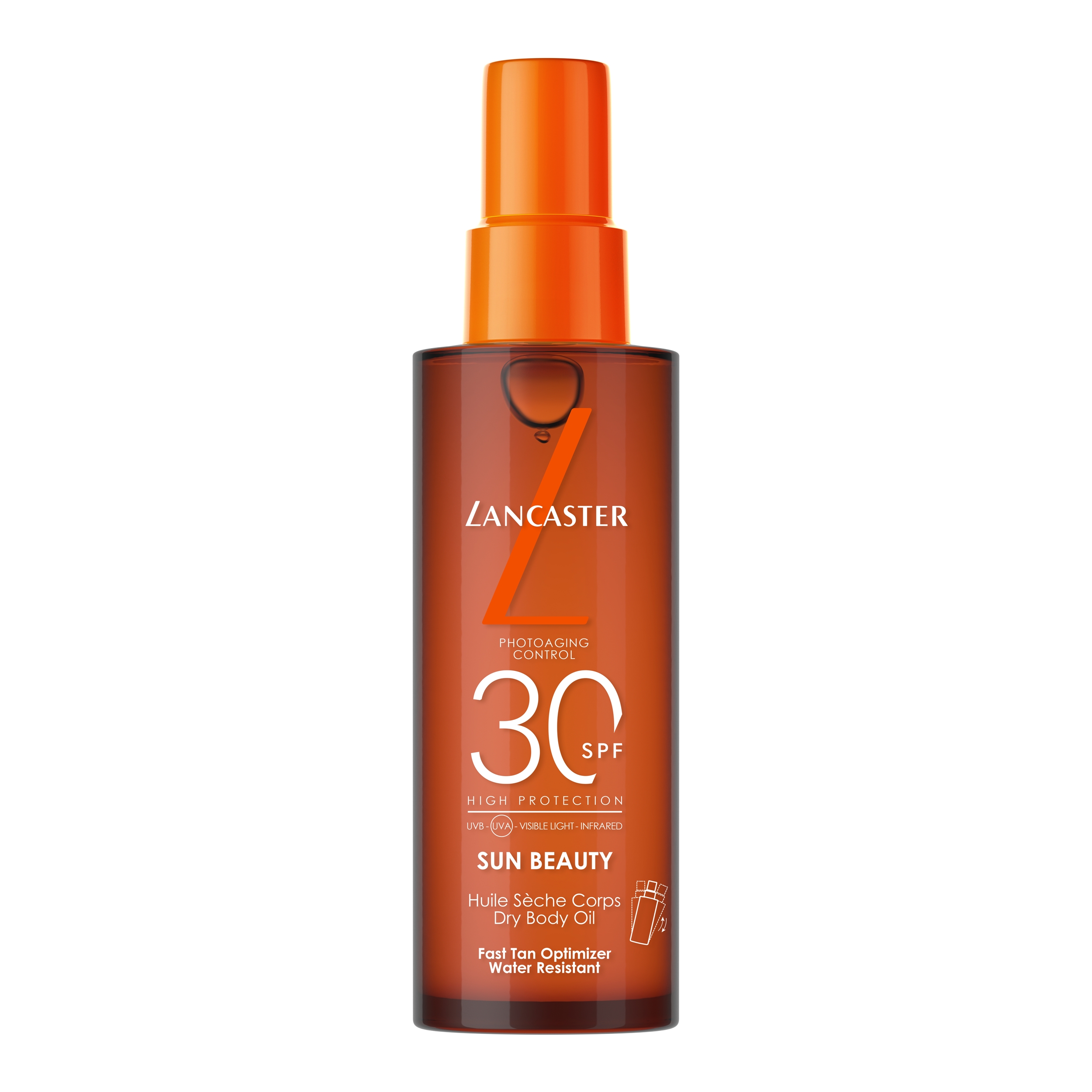 Lancaster Sun Beauty Body Dry Oil Spf30 150Ml