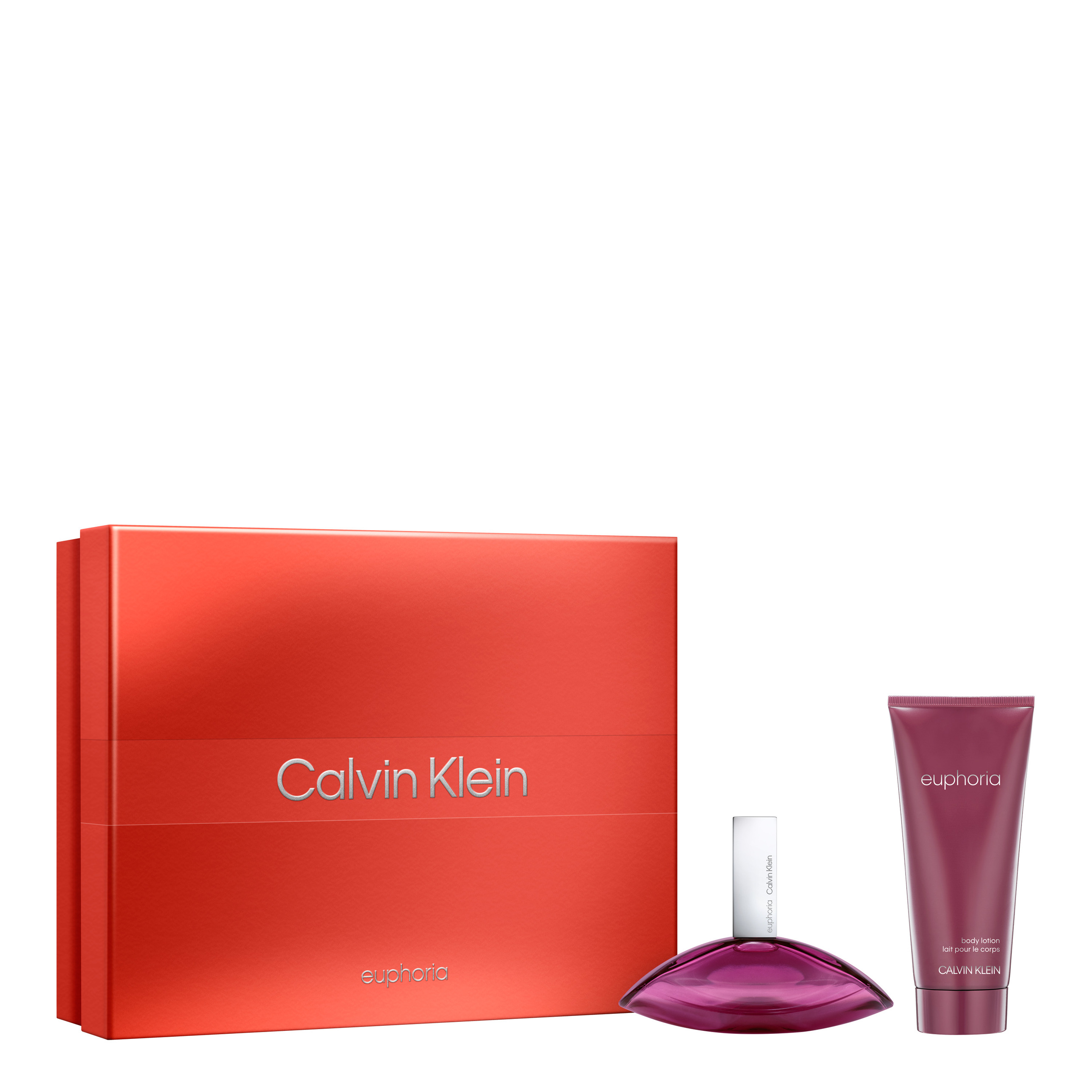 CALVIN KLEIN EUPHORIA EAU DE PARFUM WOMEN GIFT SET