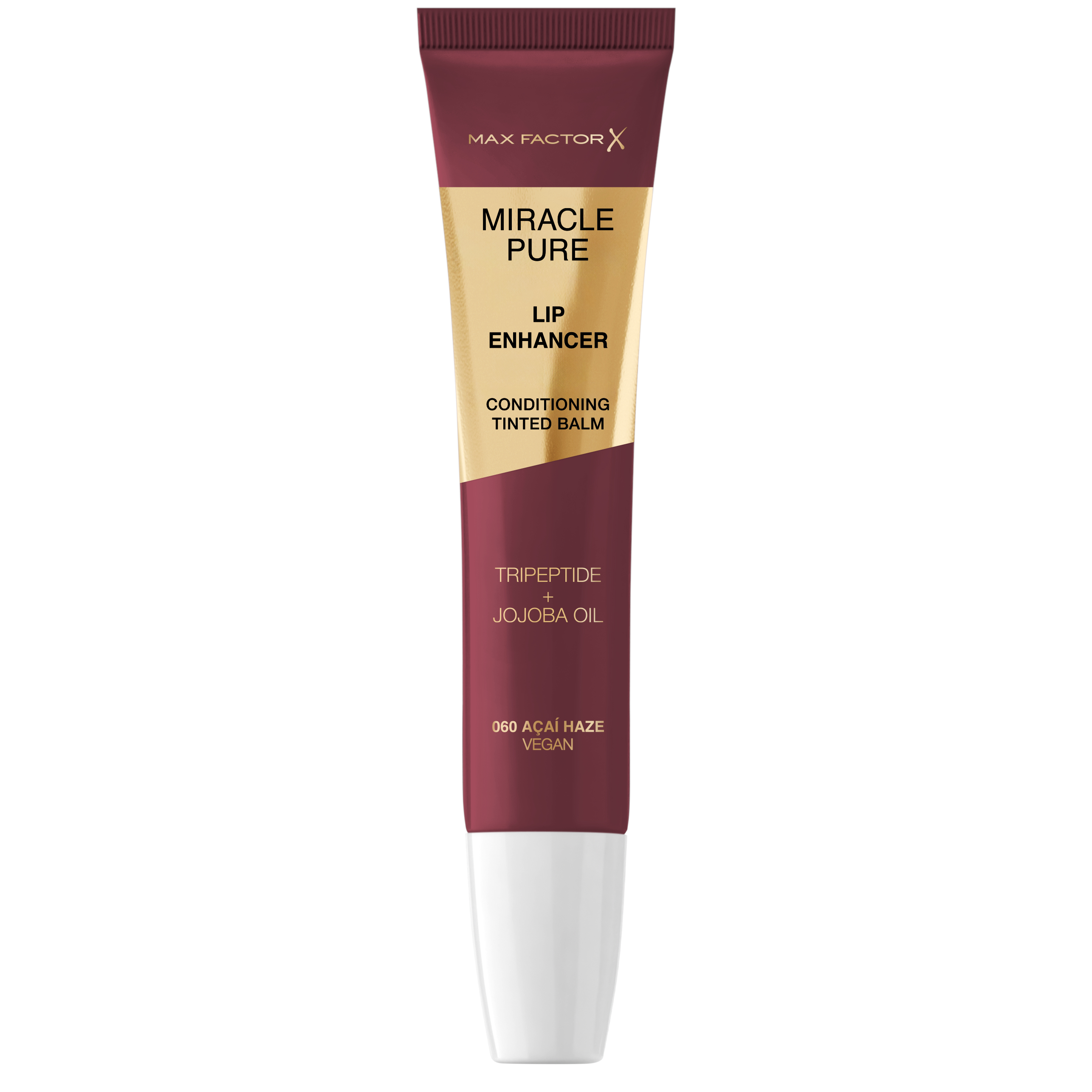 Max Factor Miracle Pure Lip Enhancer Gloss 12Ml 060 Acai Haze