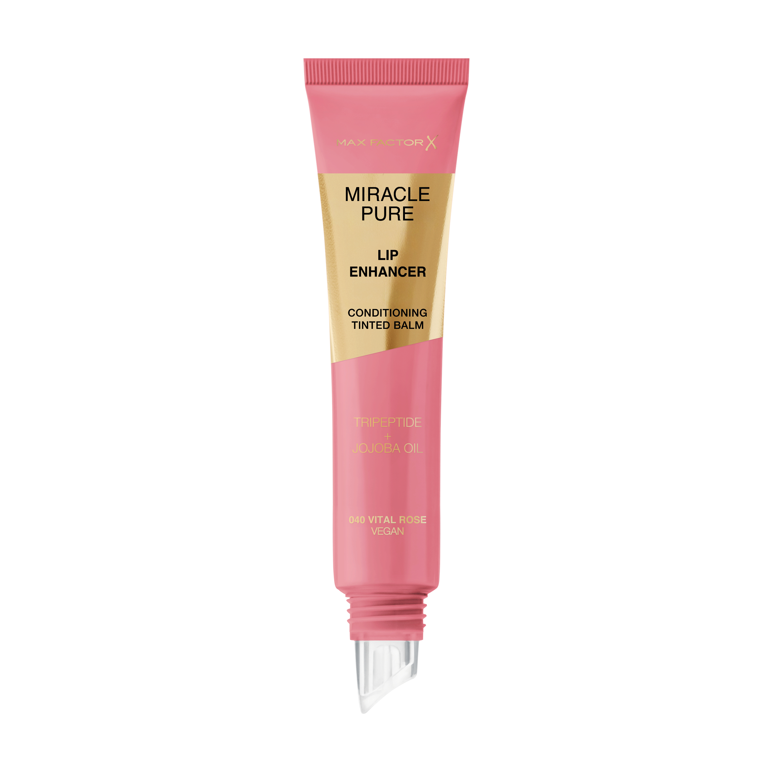 Max Factor Miracle Pure Lip Enhancer Gloss 12Ml 040 Vital Rose