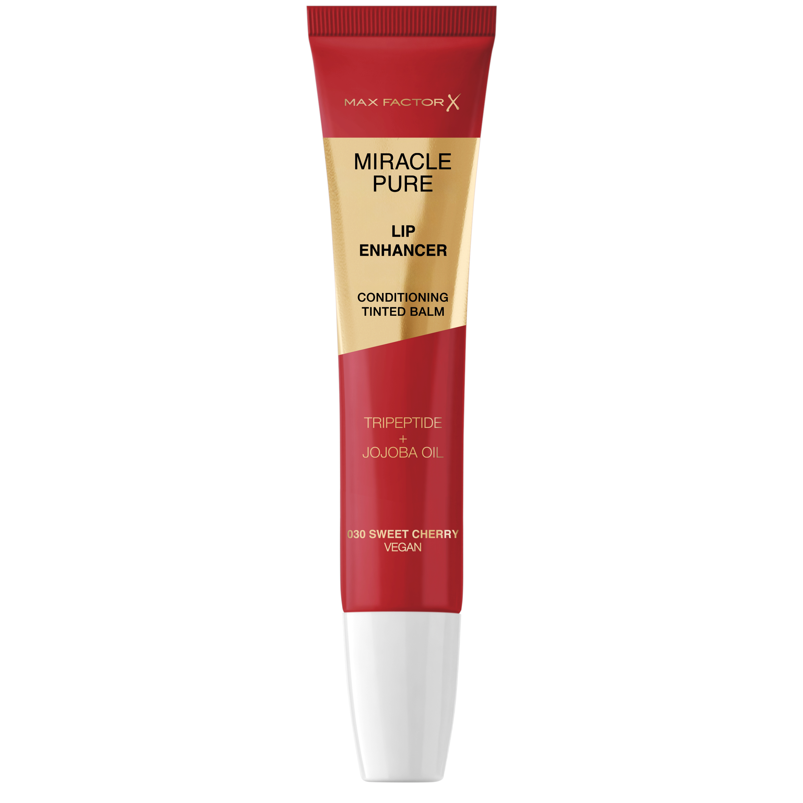 Max Factor Miracle Pure Lip Enhancer Gloss 12Ml 030 Sweet Cherry