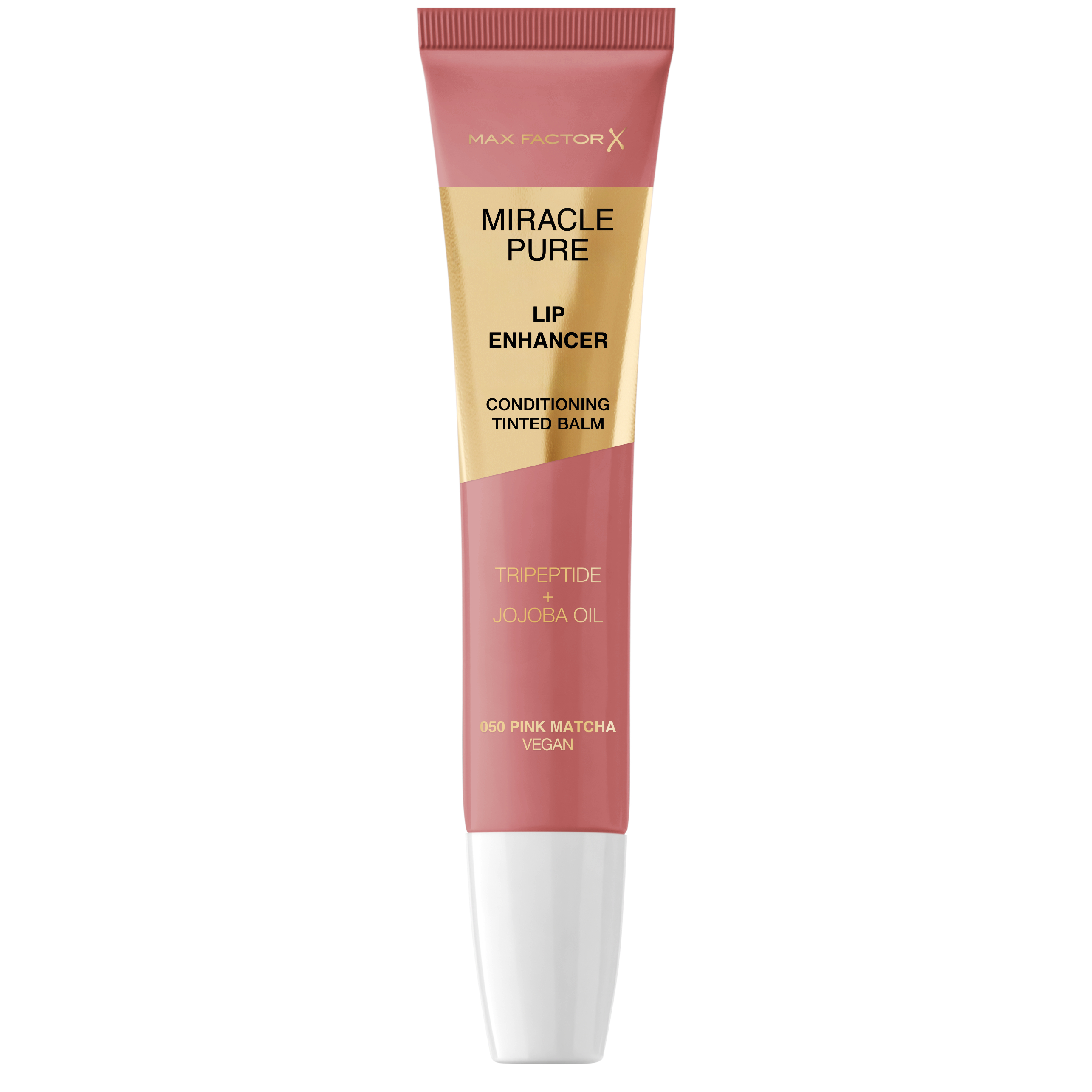 Max Factor Miracle Pure Lip Enhancer Gloss 12Ml 050 Pink Matcha