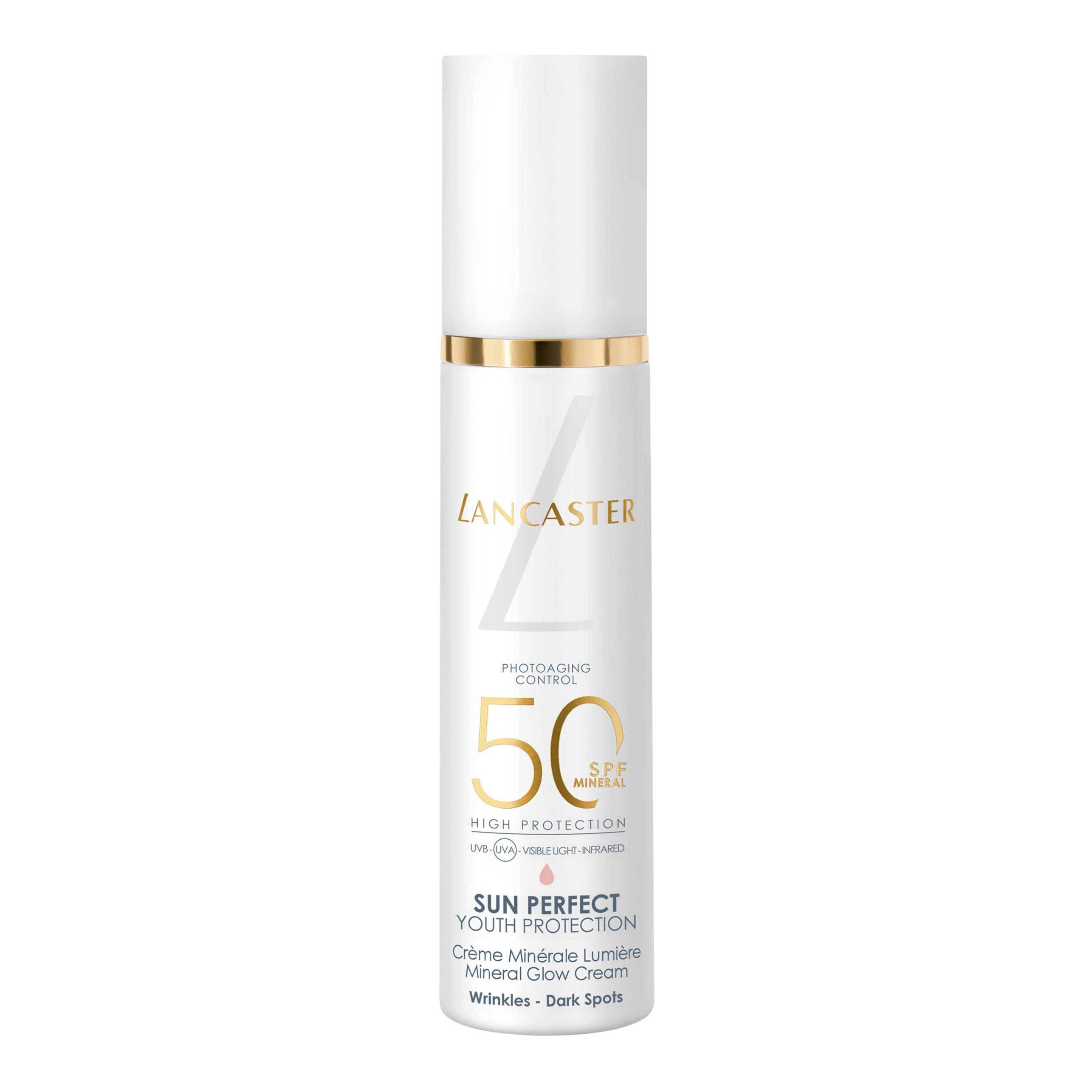 Lancaster Sun Perfect Mineral Glow Cream Spf50 50Ml