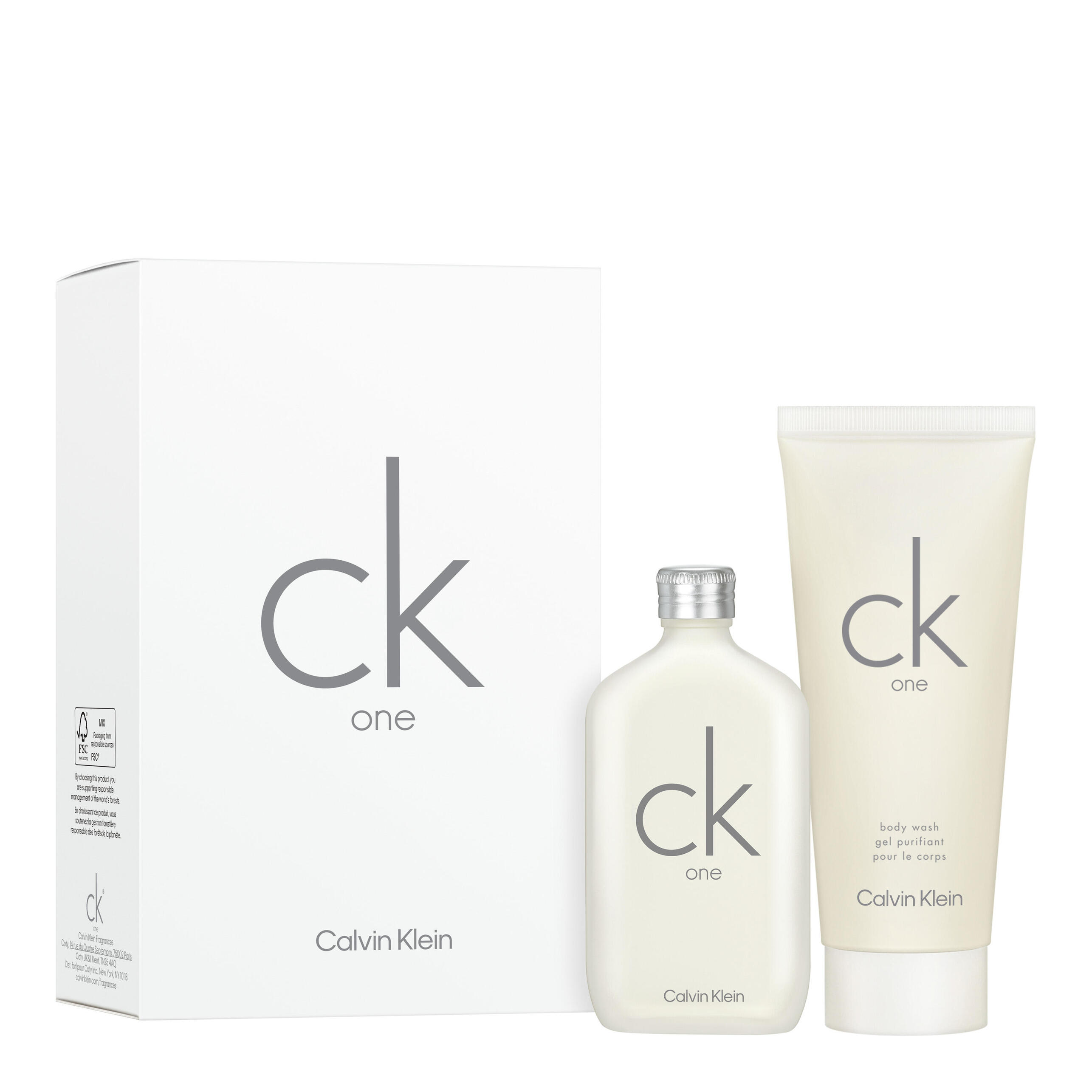Calvin Klein One Eau De Toilette Gift Set attica The Department Store