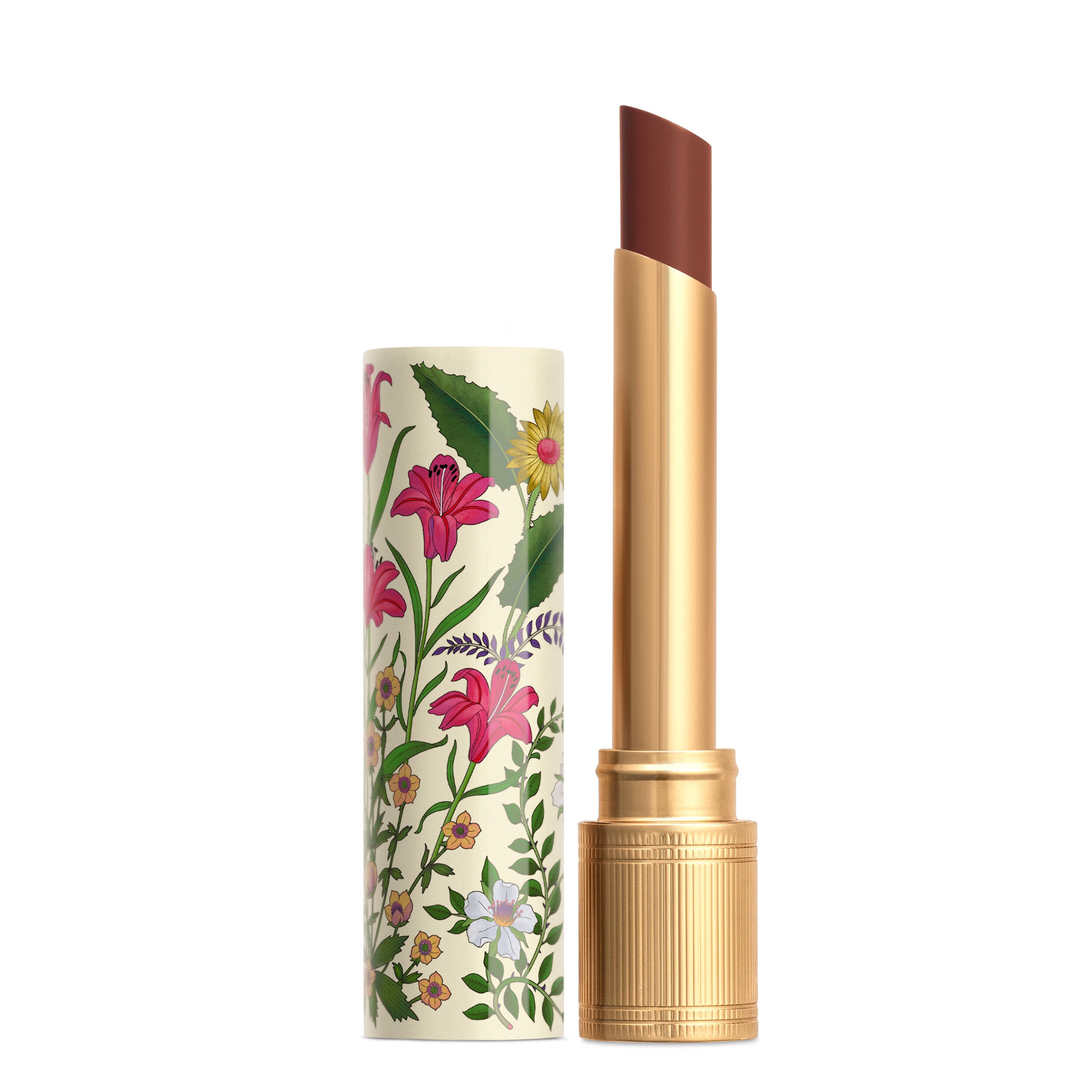 Gucci Flora Intense Rouge De Beauté Brillant Limited Edition Lipstick 1 8G 8Gr 130 - Elsa Hazel