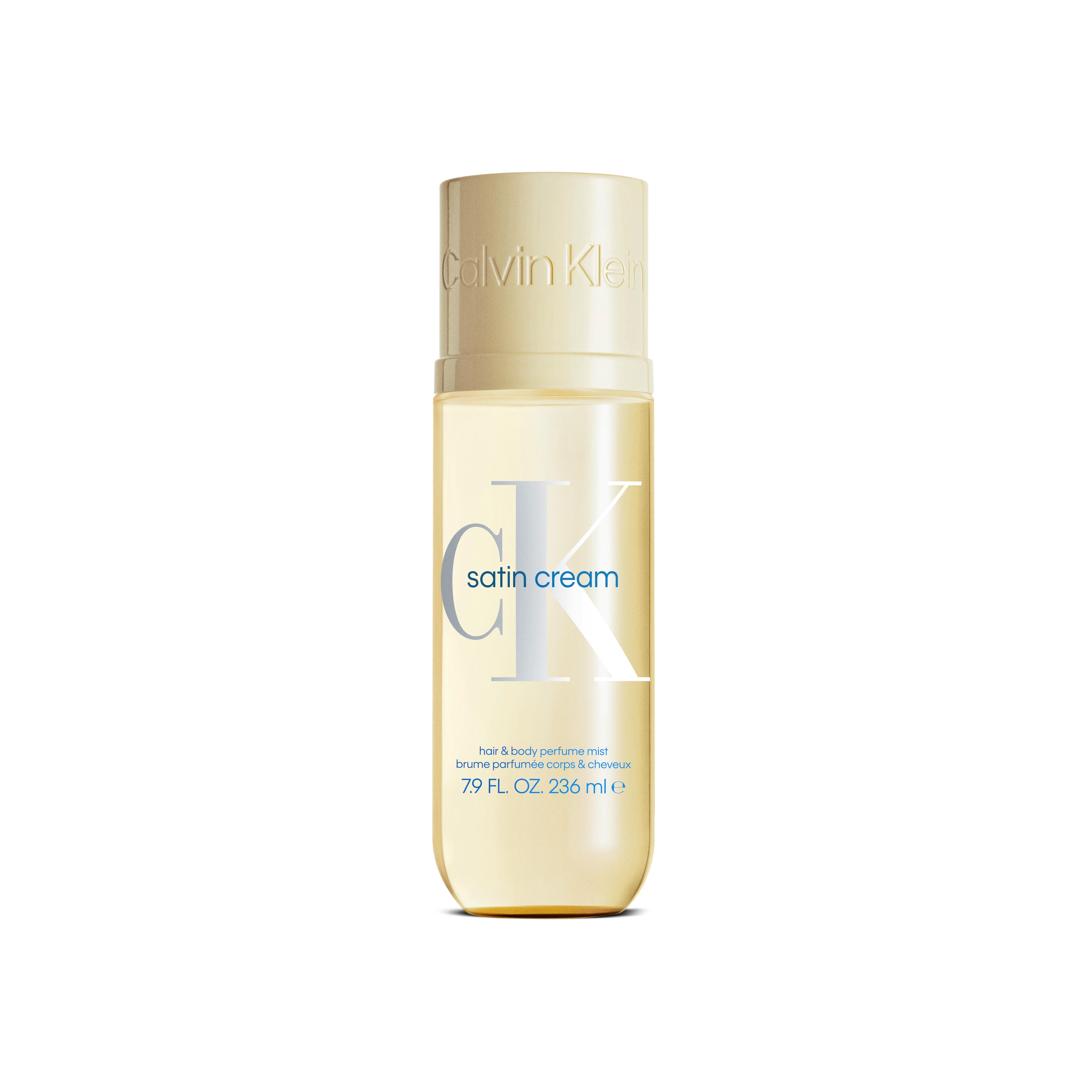 Calvin Klein Satin Cream Hair And Body Perfume Mist 236Ml