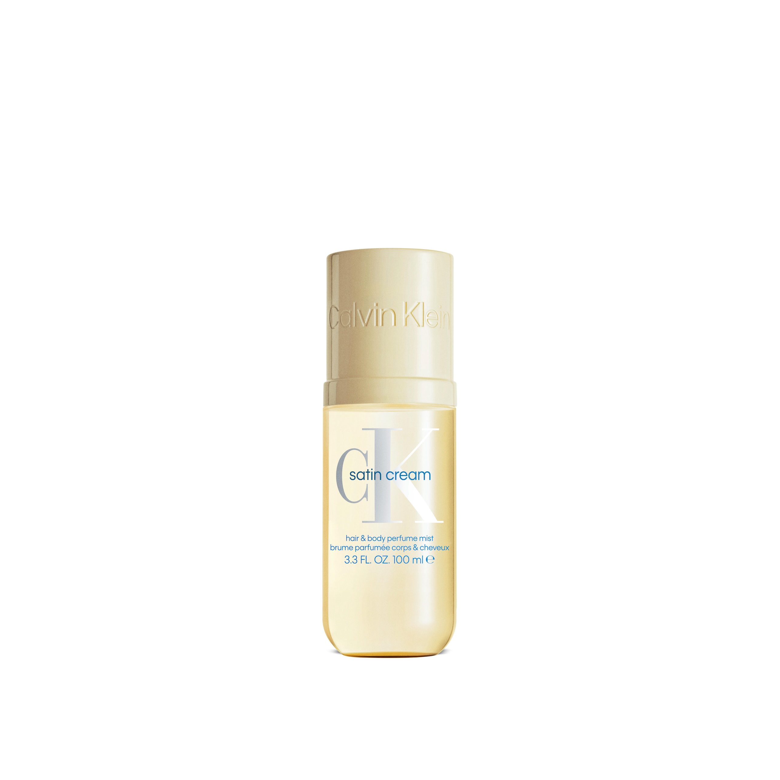 Calvin Klein Satin Cream Hair And Body Perfume Mist 100Ml