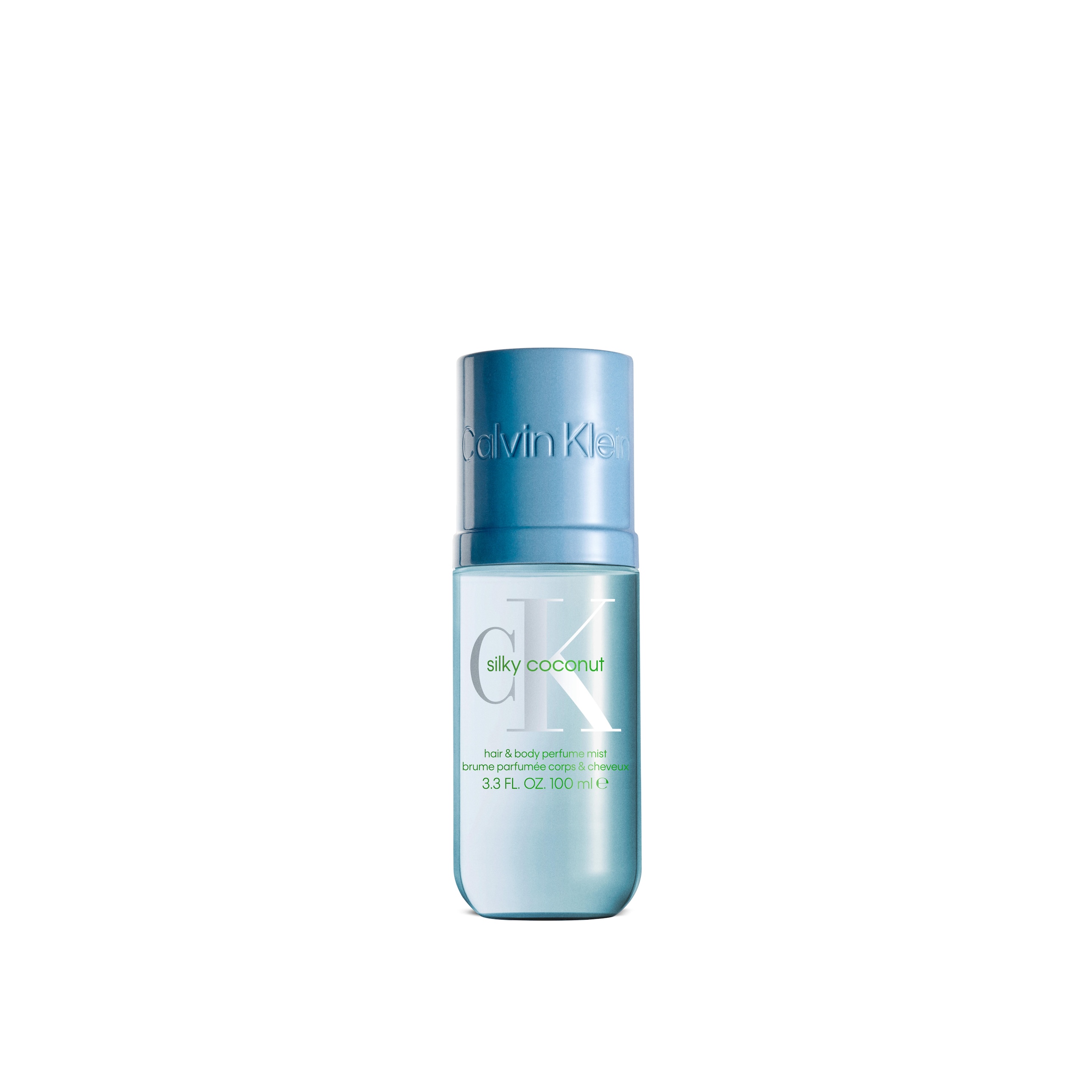 Calvin Klein Ck Silky Coconut Unisex Hair Body Perfume Mist 100Ml