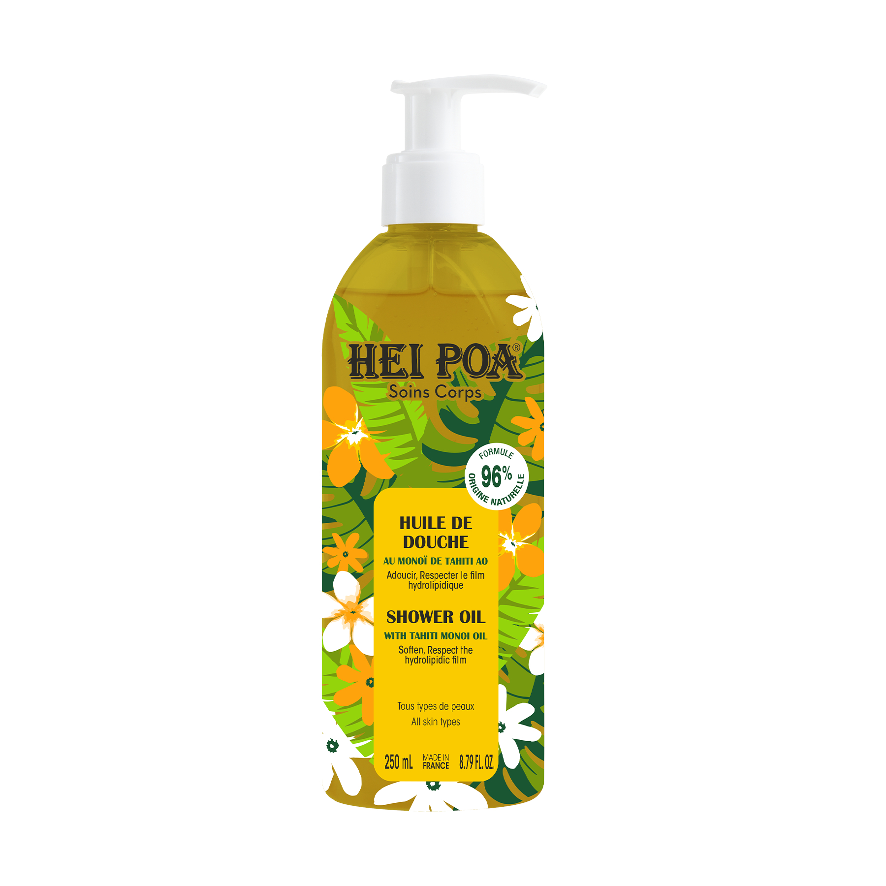 HEI POA MONOI SHOWER OIL | 250ml