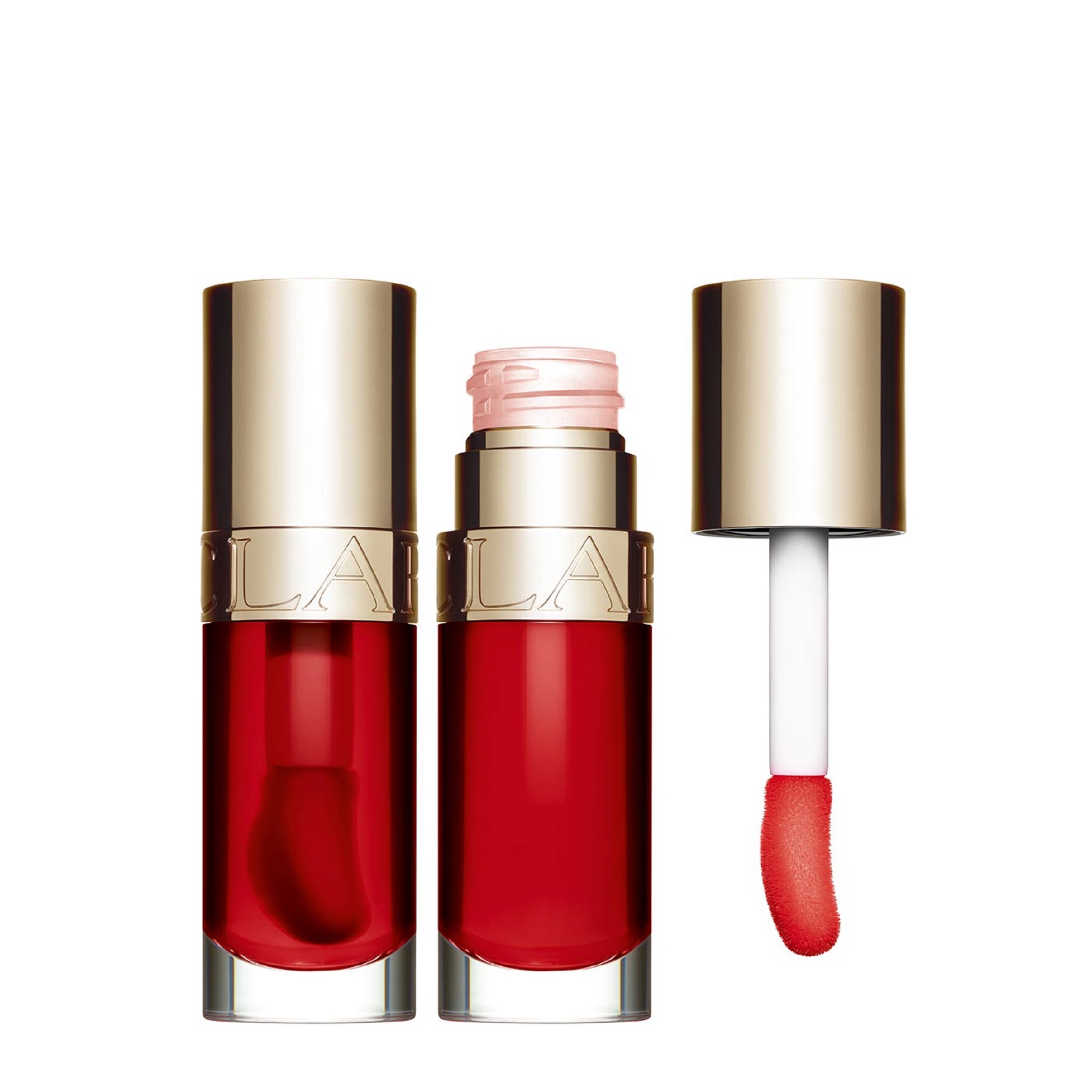Clarins Lip Comfort Oil 7Ml 08-Strawberry