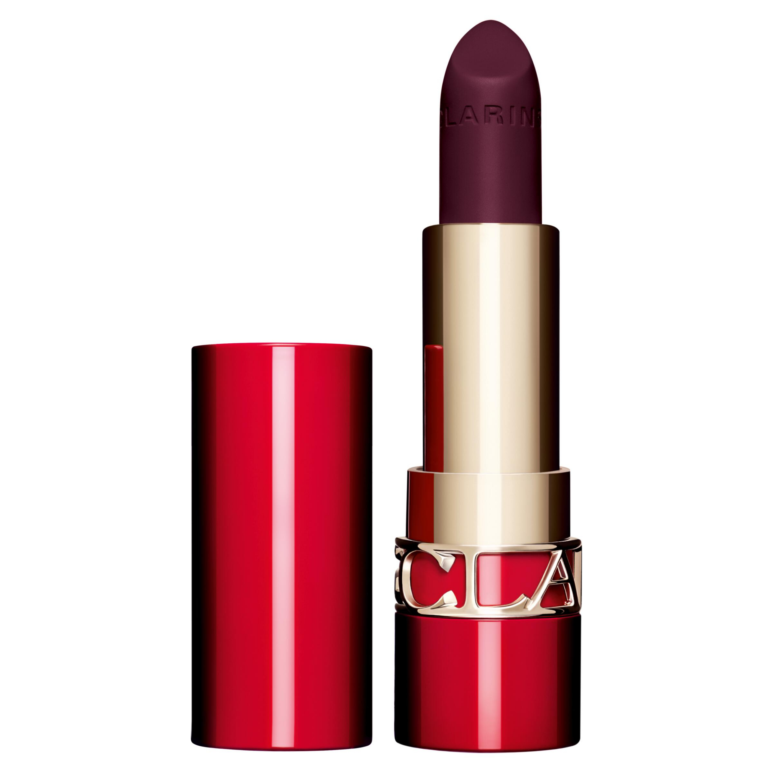 Clarins Joli Rouge Velvet 3 5Gr 744V Soft Plum