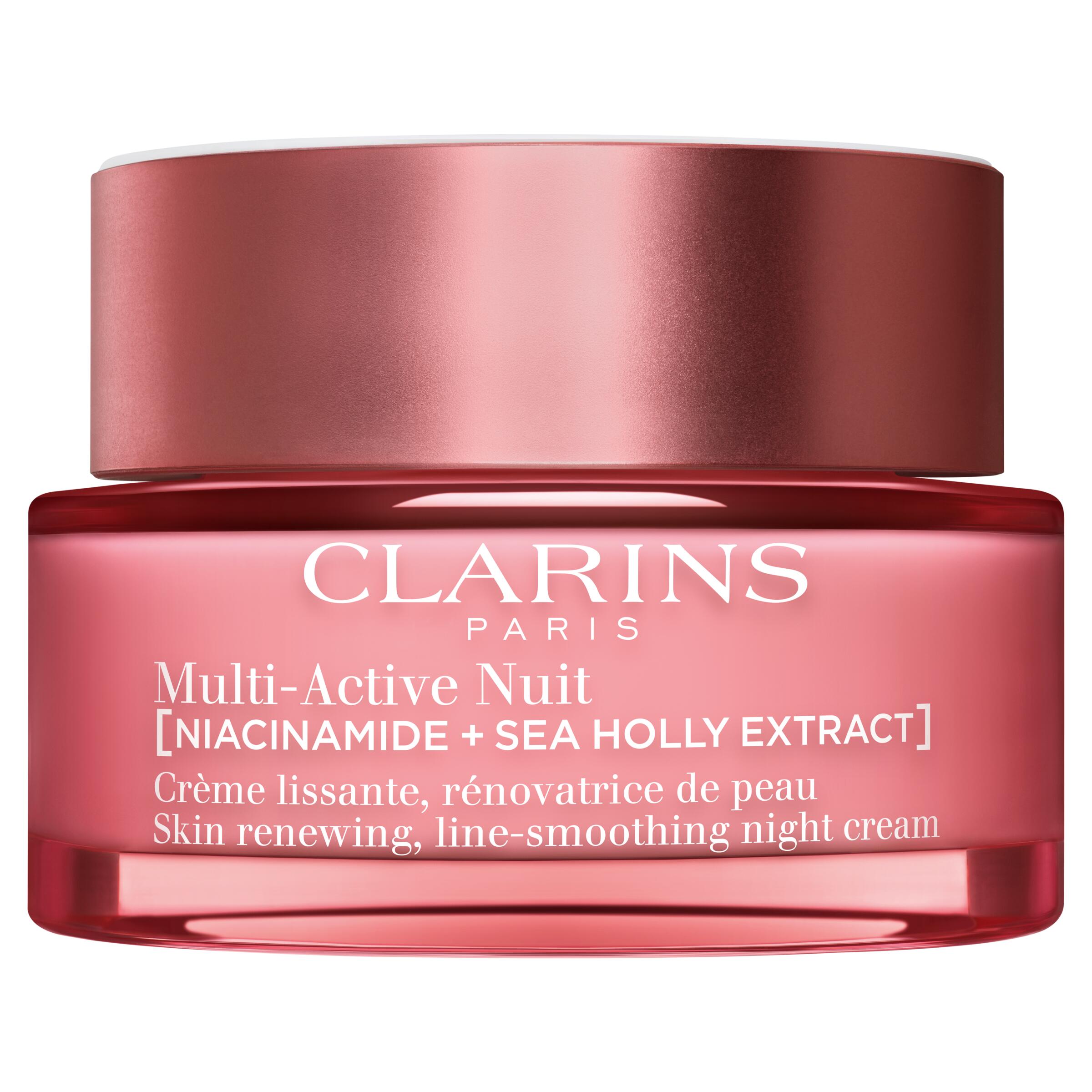 CLARINS MULTI-ACTIVE NIGHT CREAM LINE SMOOTHING DRY SKIN | 50ml