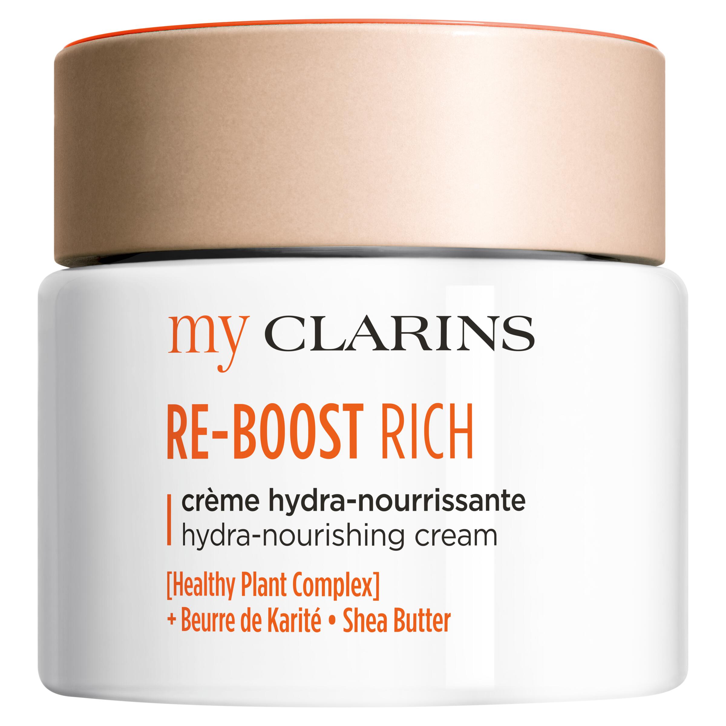 CLARINS RE-BOOST RICH HYDRA-NOURISHING CREAM | 50ml