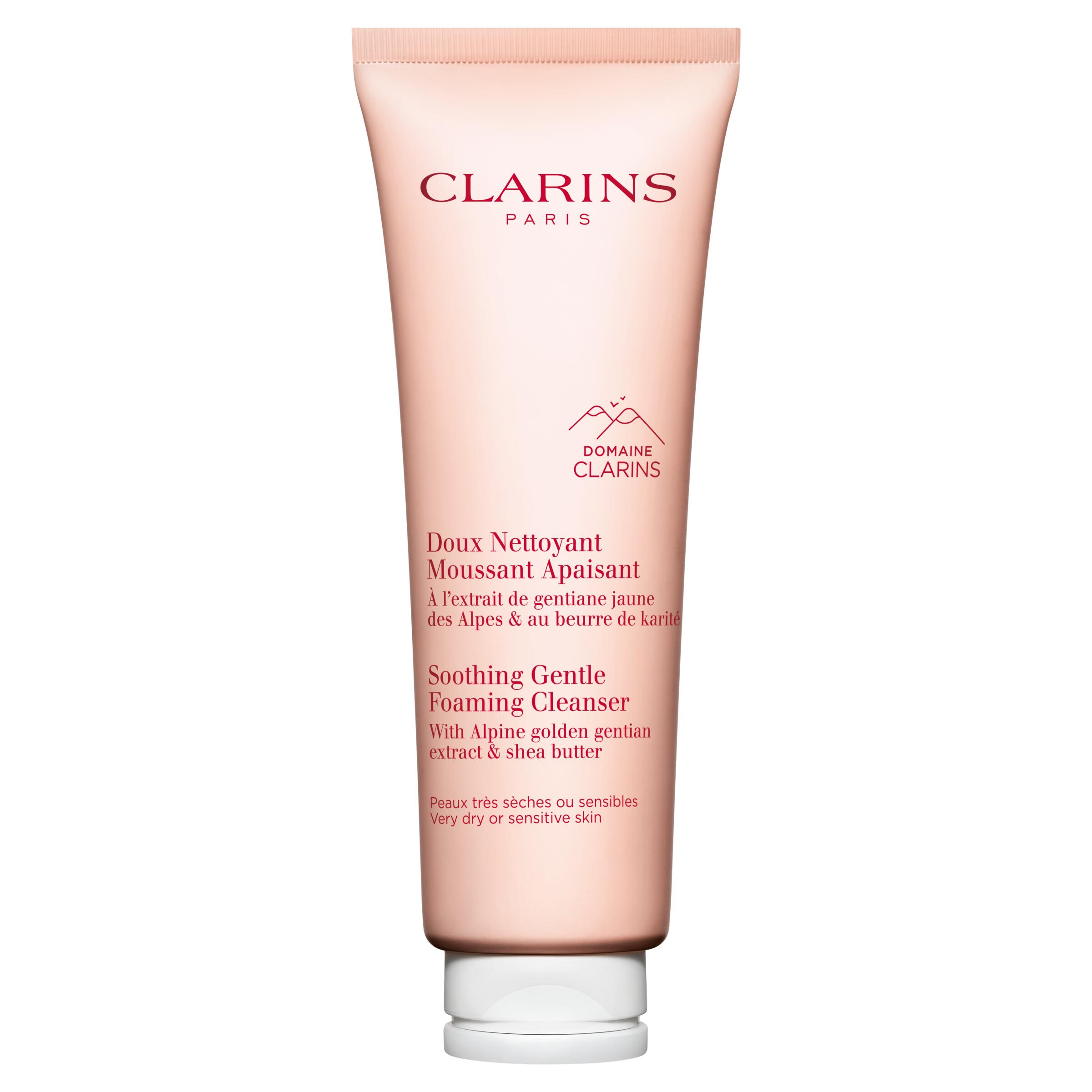 CLARINS SOOTHING GENTLE FOAMING CLEANSER | 125ml