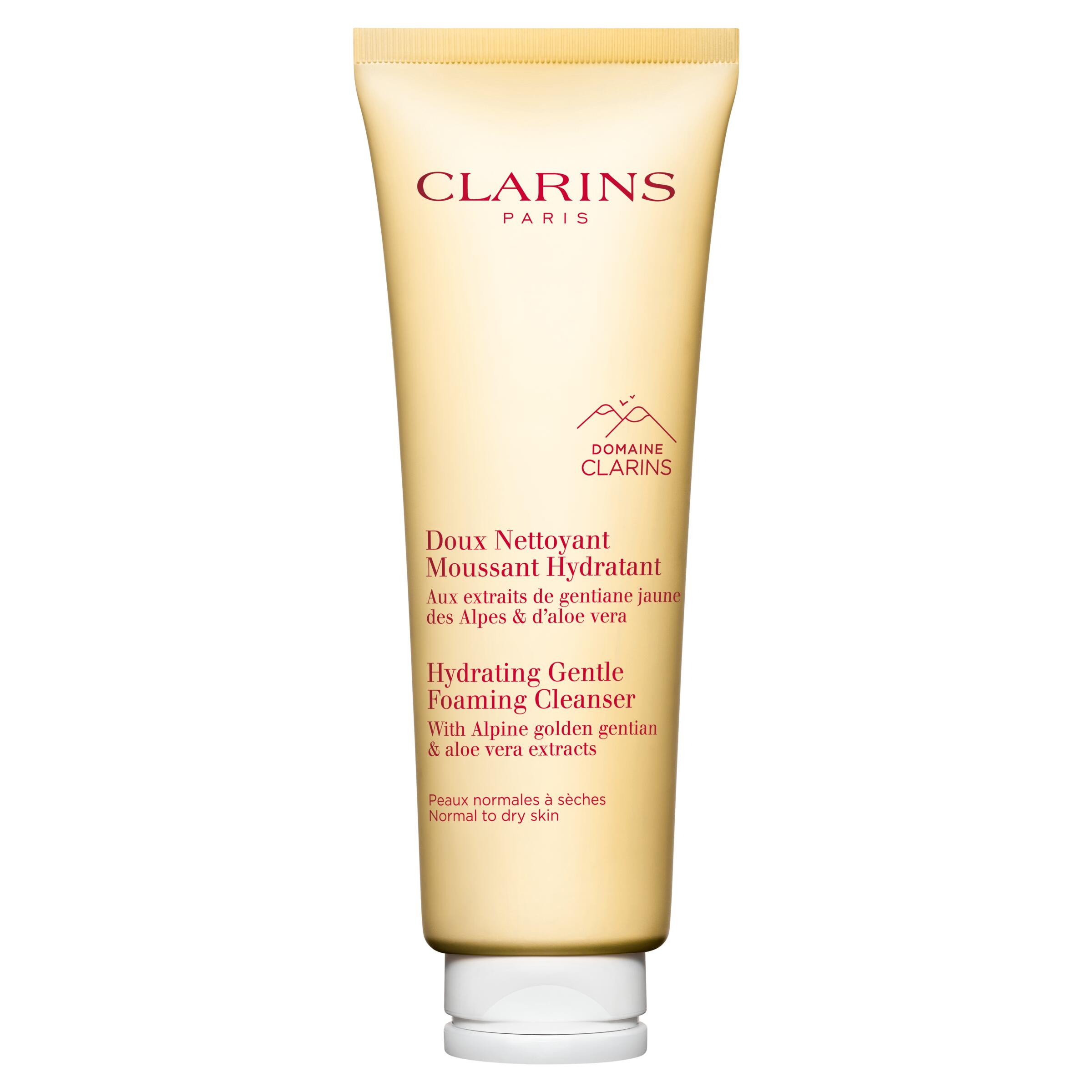 Clarins Hydrating Gentle Foaming Cleanser 125Ml