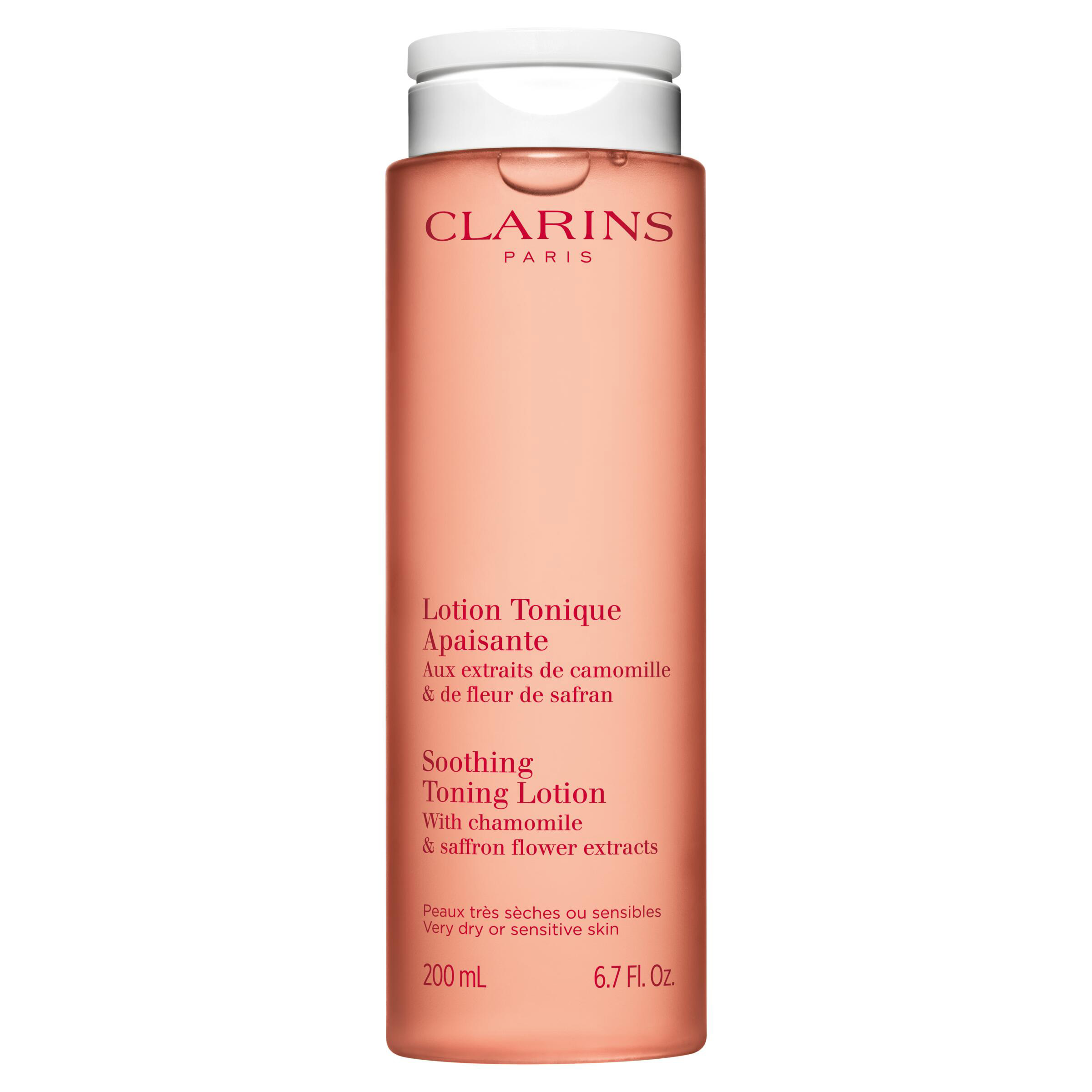 CLARINS SOOTHING TONING LOTION DRY TO SENSITIVE SKIN | 200ml