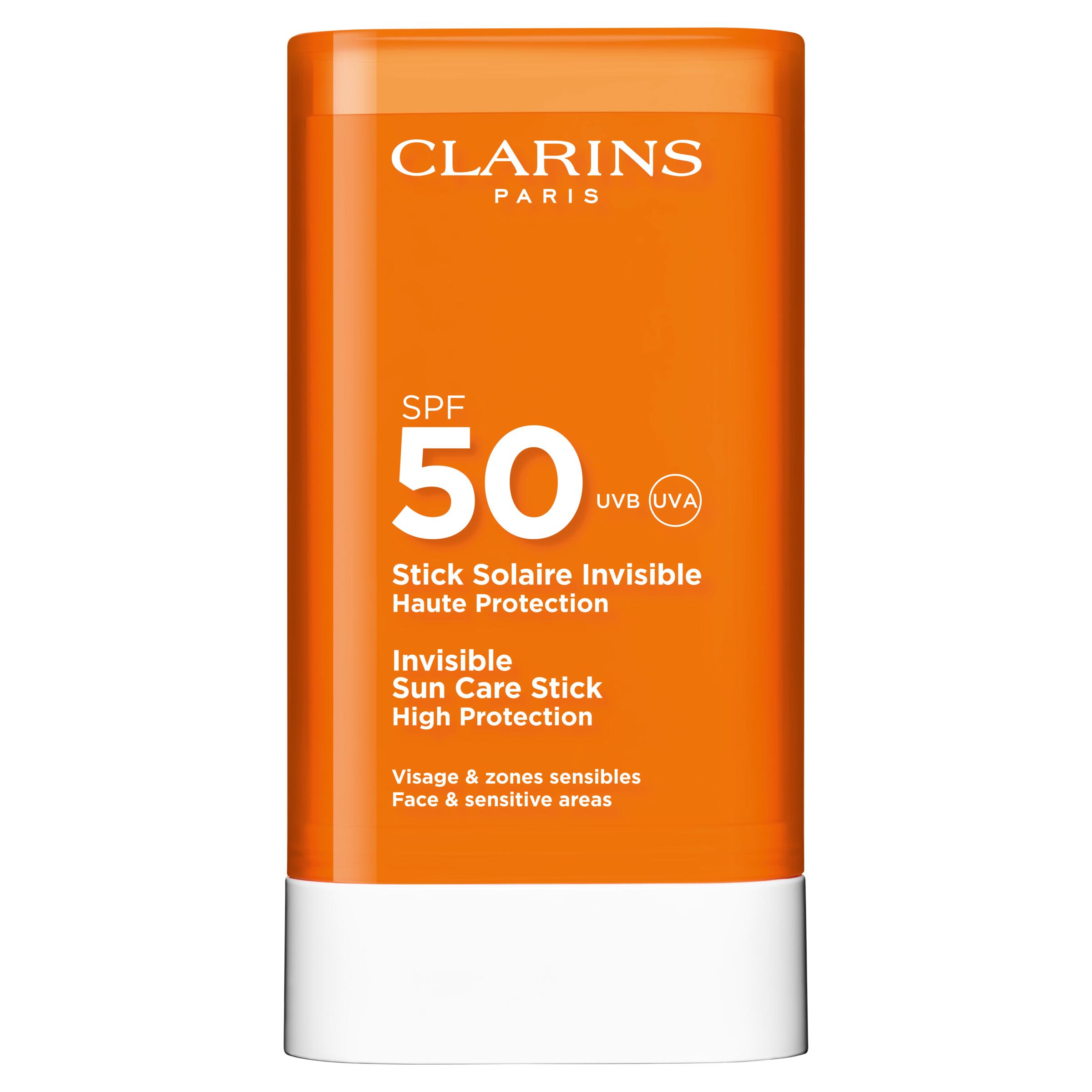CLARINS CLARINS INVISIBLE SUN CARE STICK SPF50 | 17gr