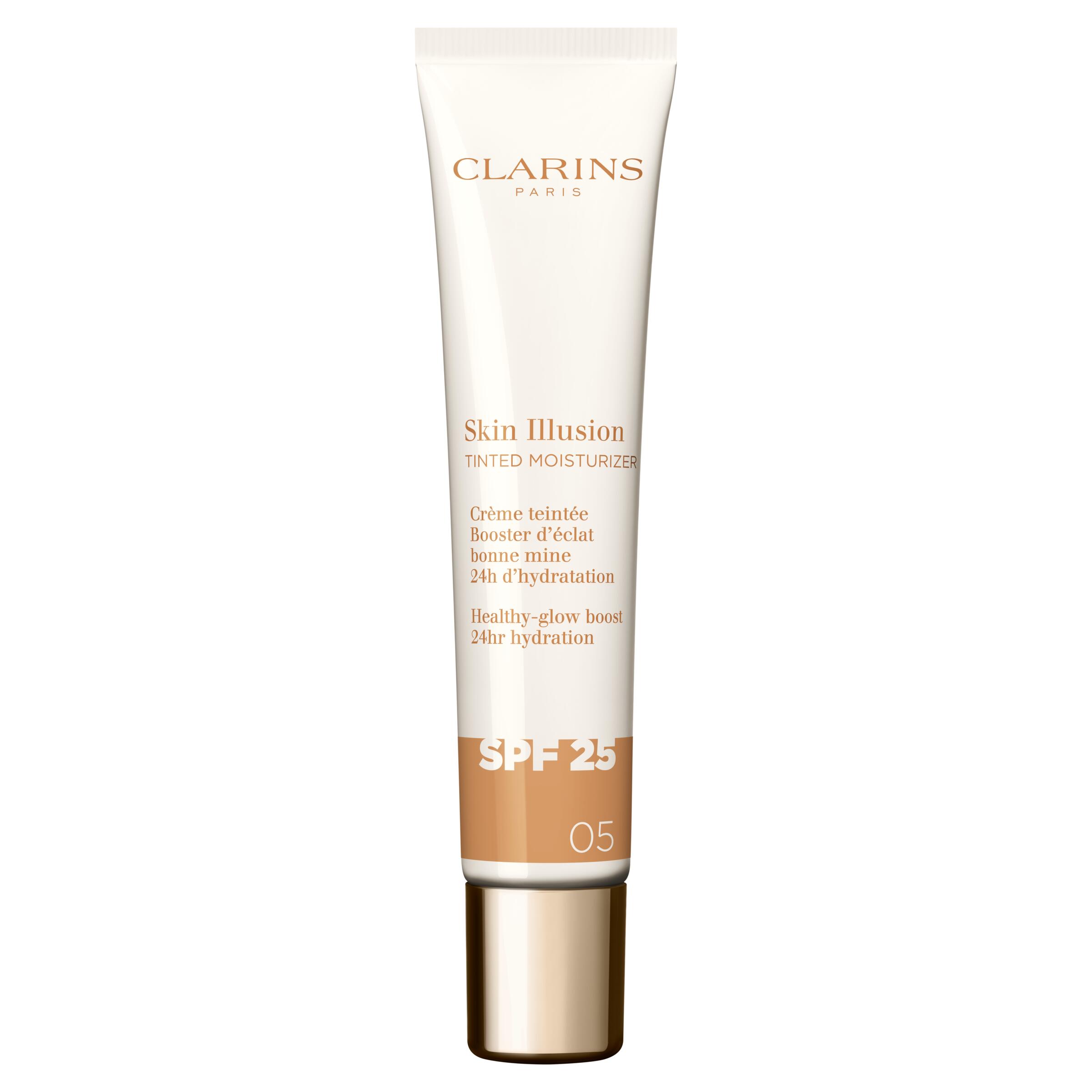 Clarins Skin Illusion Tinted Moisturizer Spf25 05
