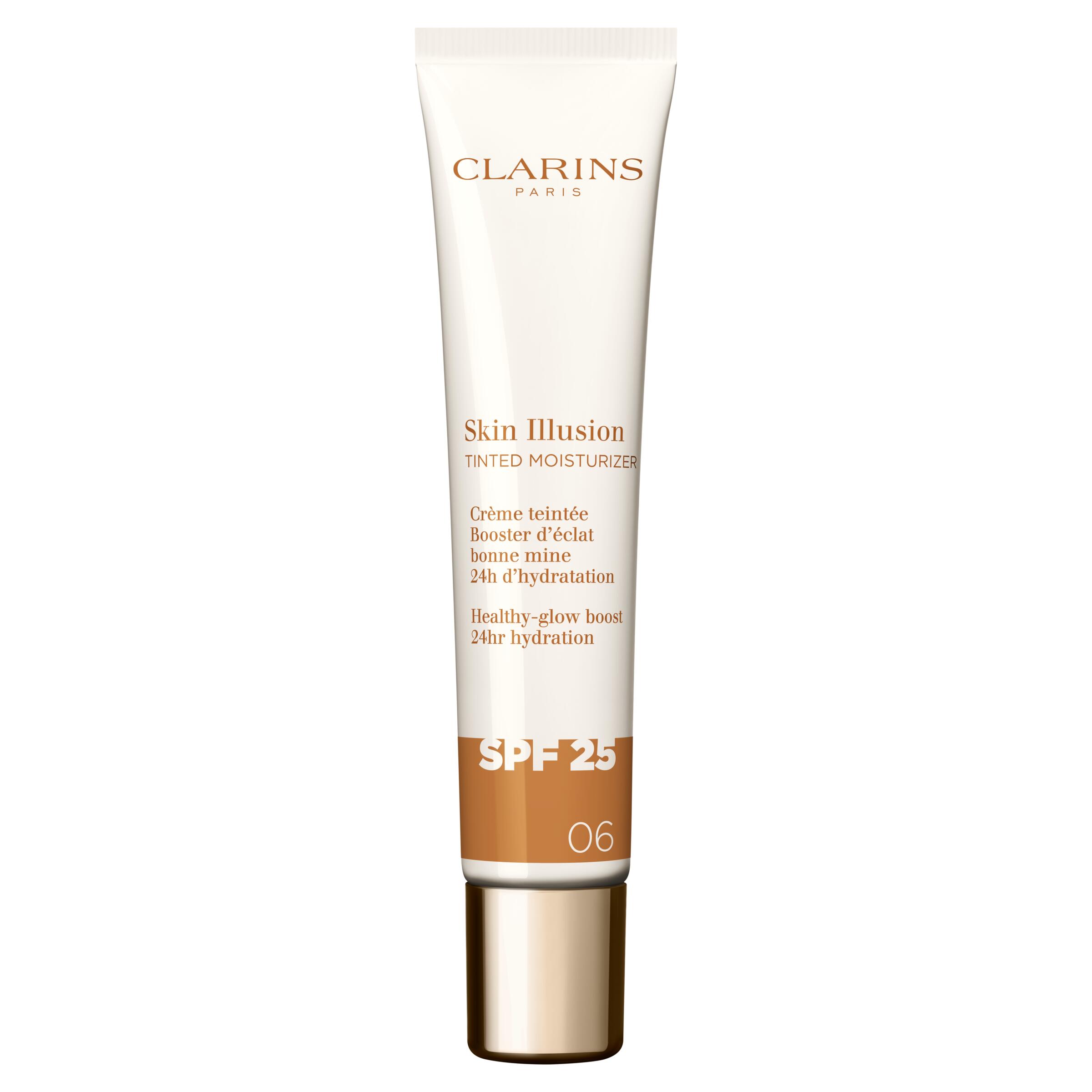 Clarins Skin Illusion Tinted Moisturizer Spf25 06