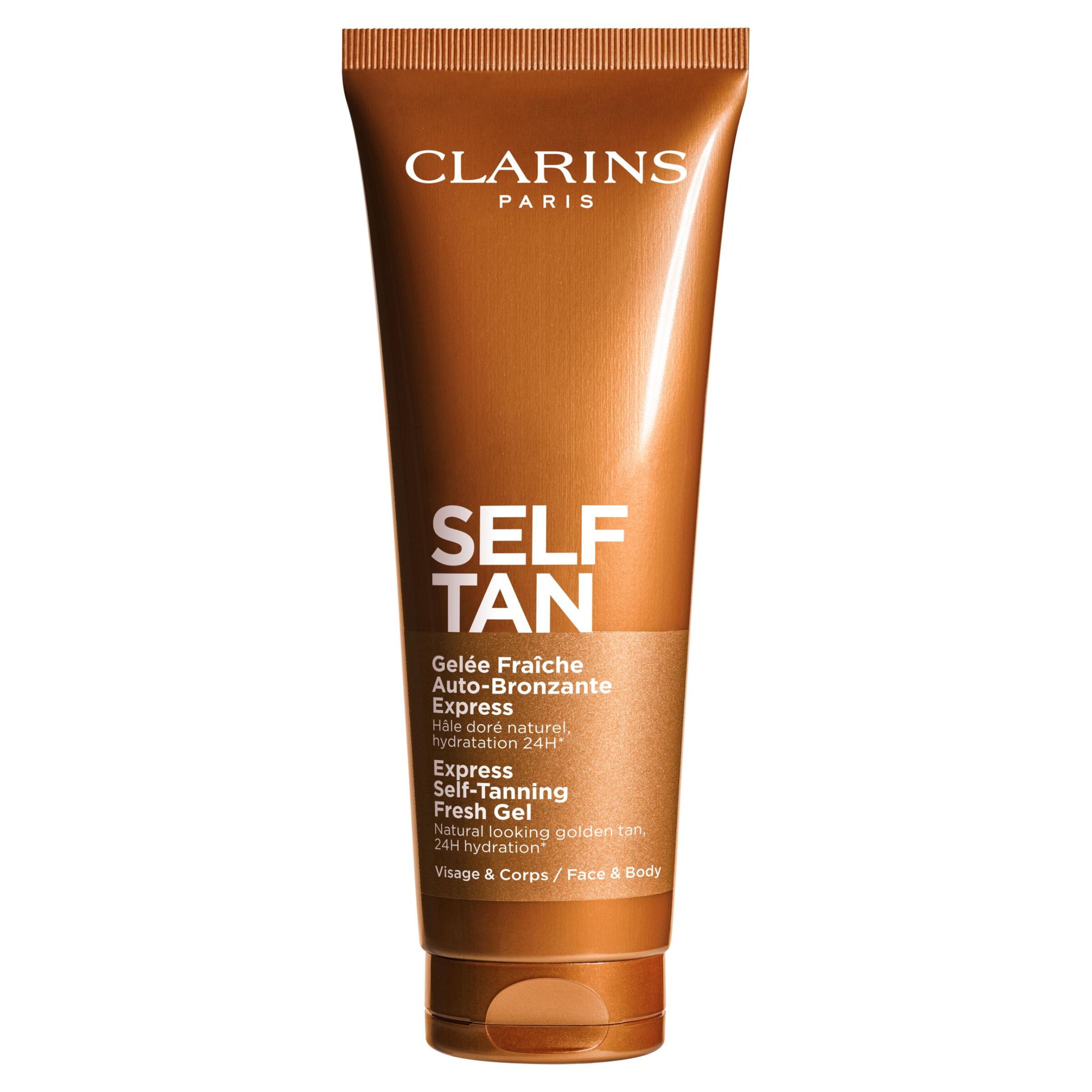 Clarins Self Tanning Instant Gel 125Ml