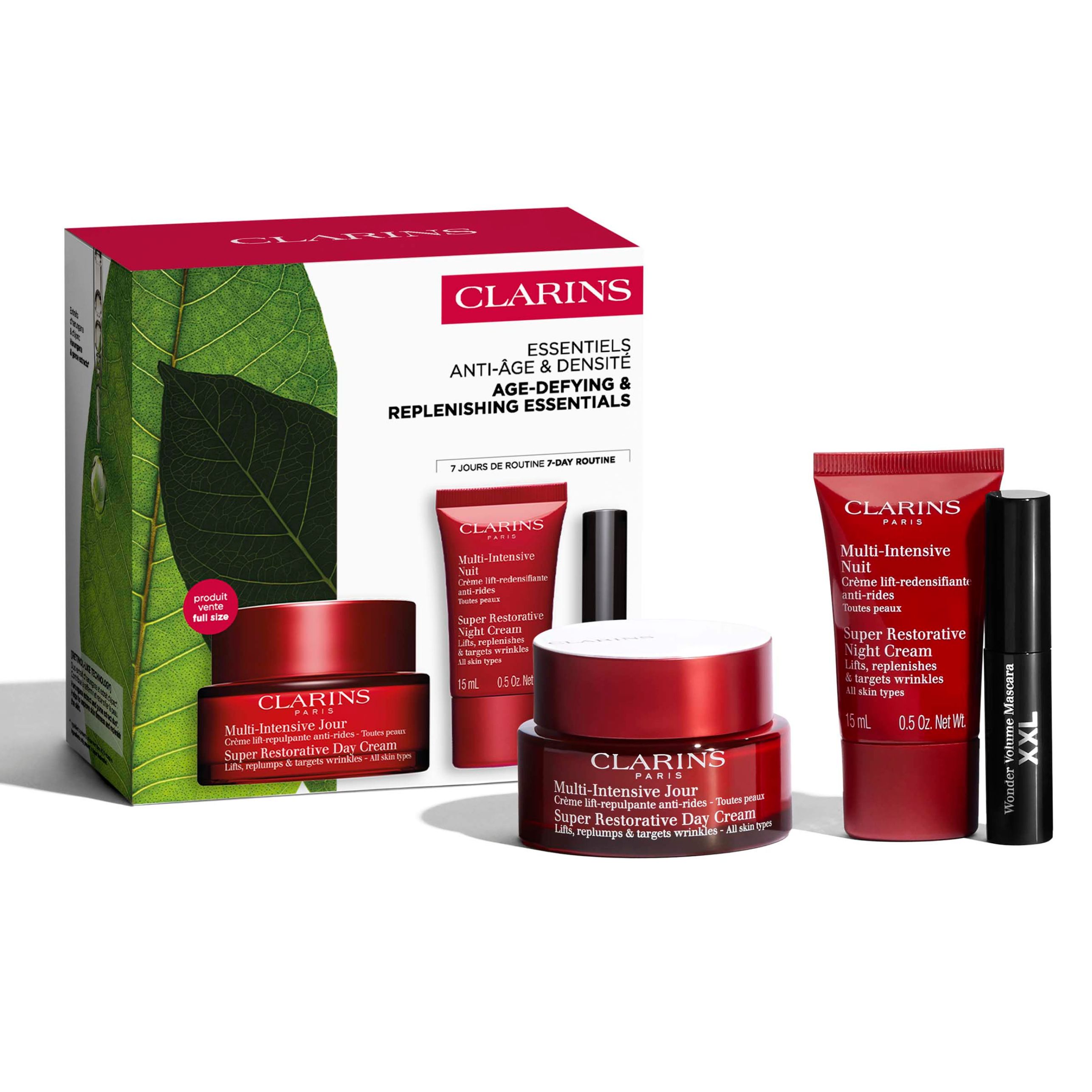 Clarins Multi-Intensive Anti-Ageing And Restorative Gift Set
