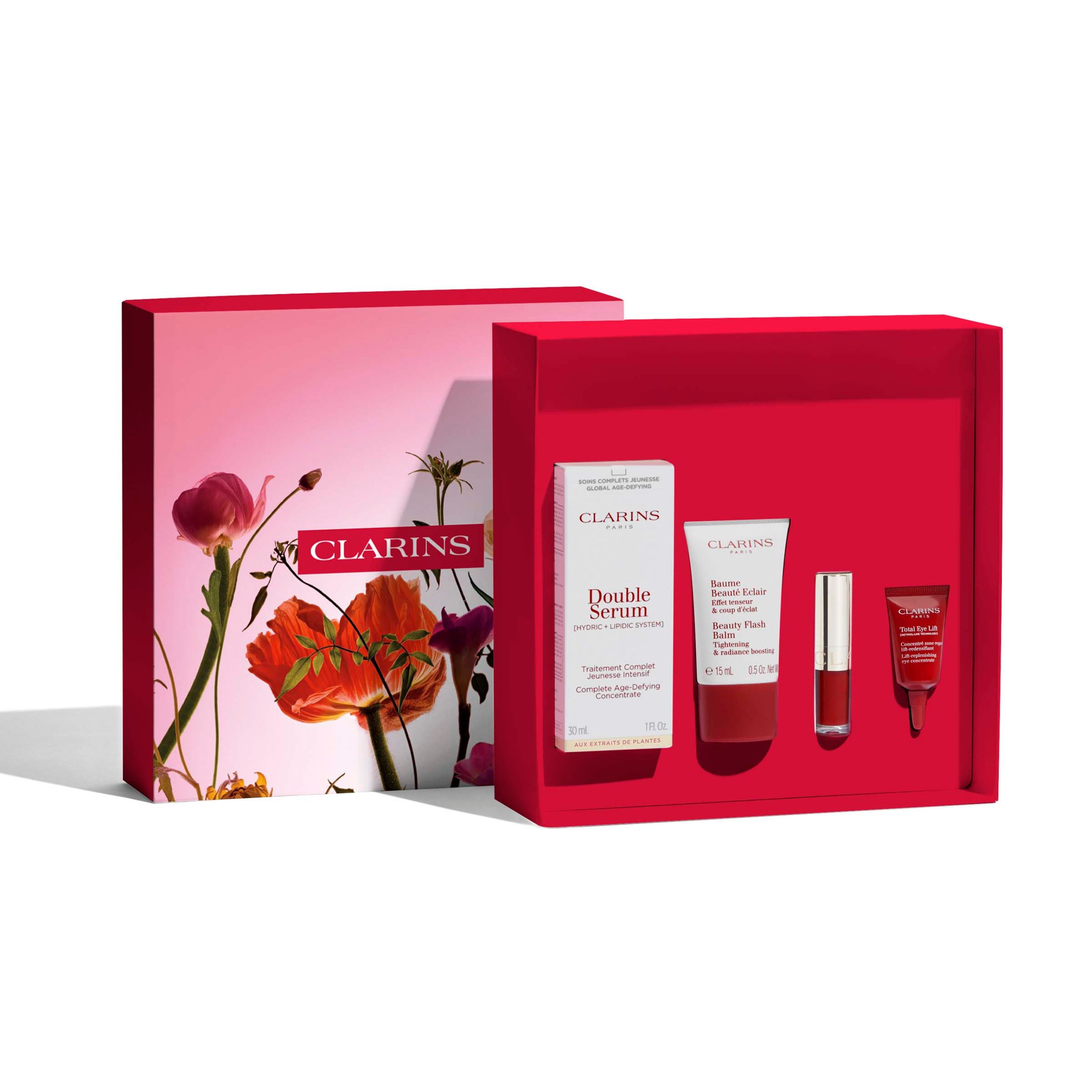 Clarins Double Serum Iconic Treatments Gift Set