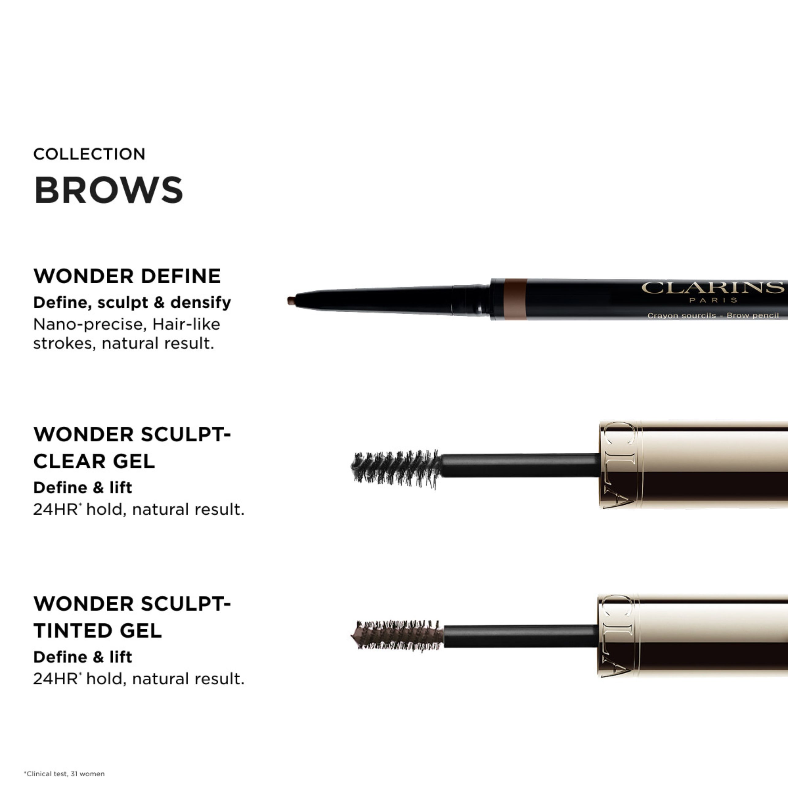 Clarins Cl 80125733 Eyebrow Pencil 04 0 06G Dark Brown