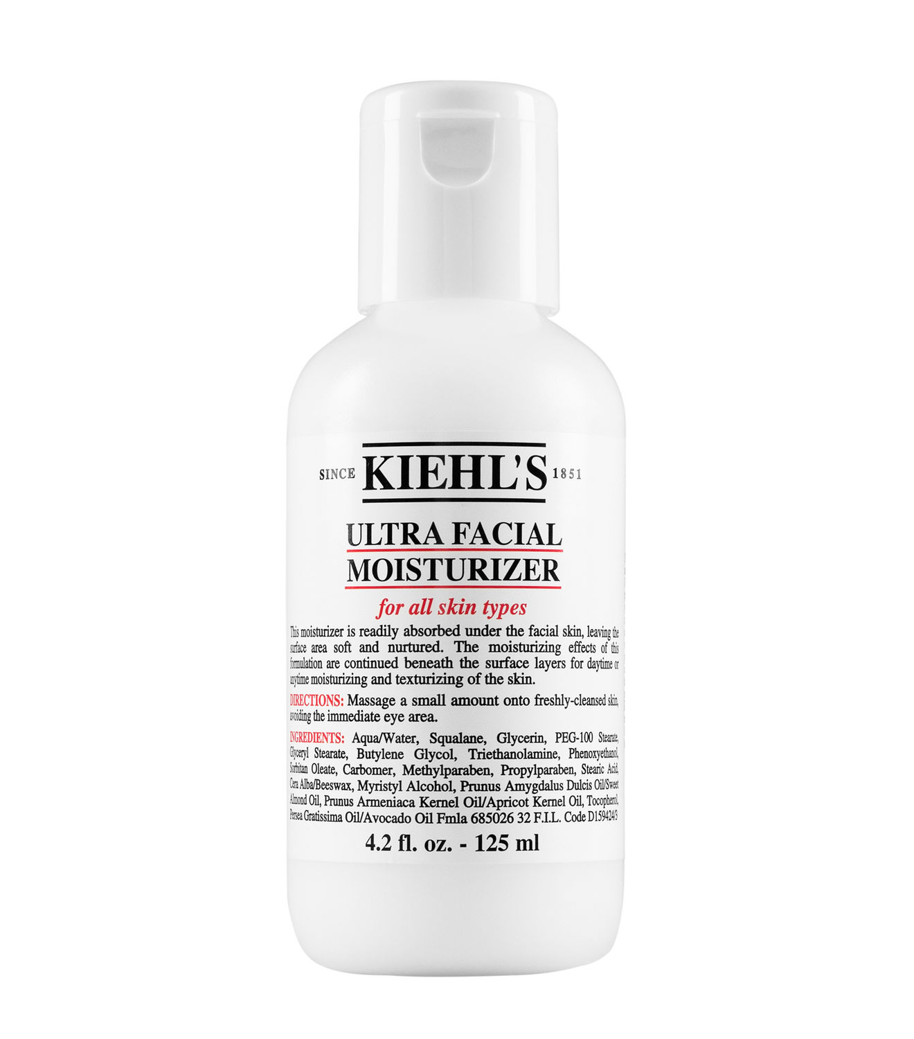 KIEHL’S KIEHL’S ULTRA FACIAL MOISTURIZER | 125ml