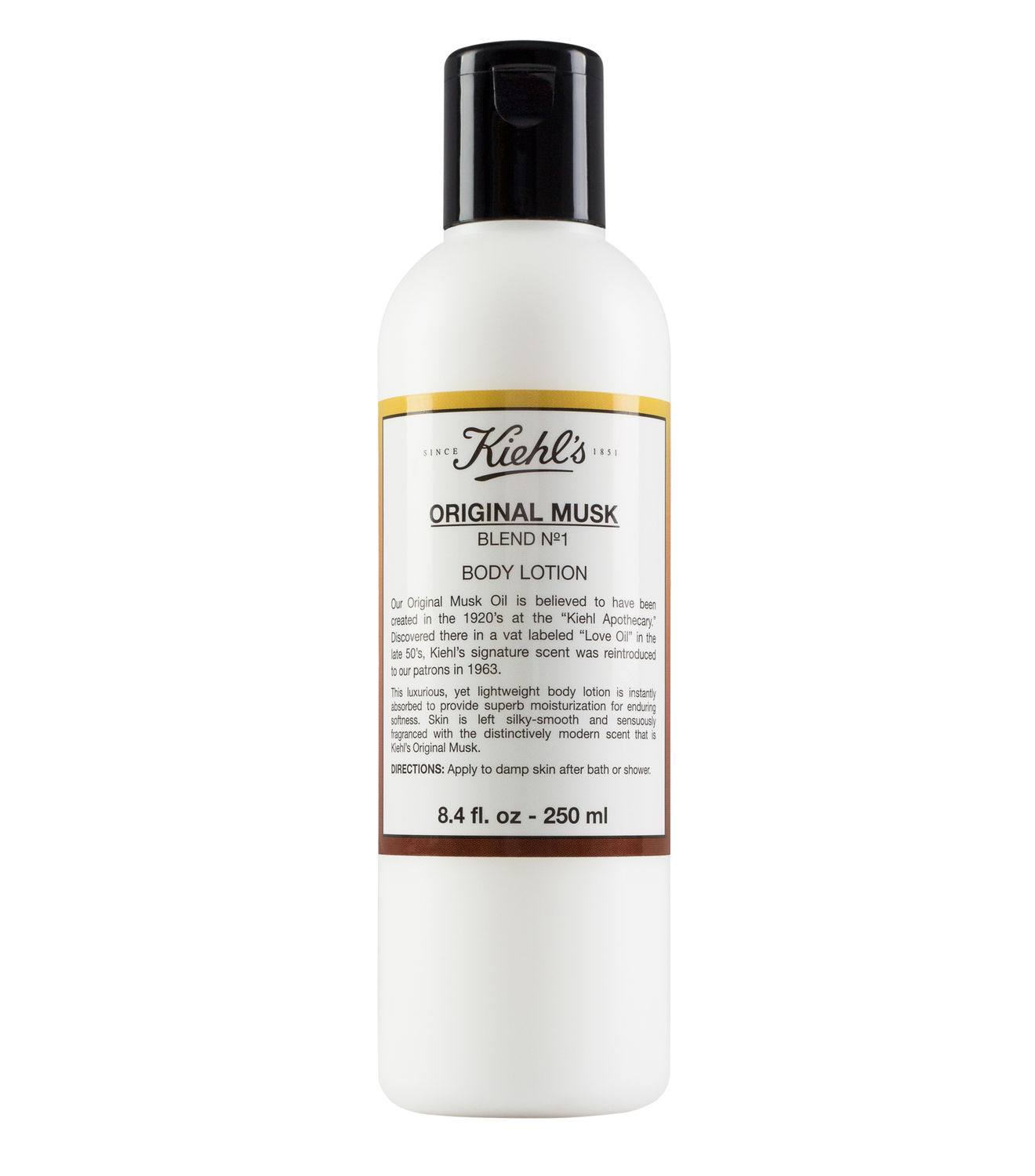 KIEHL’S KIEHL’S ORIGINAL MUSK BODY LOTION | 250ml