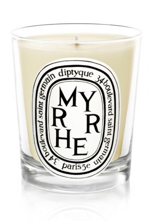 DIPTYQUE DIPTYQUE MYRRHE SCENTED CANDLE | 190gr