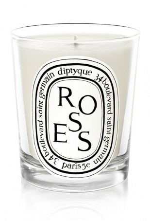 DIPTYQUE DIPTYQUE ROSES SCENTED CANDLE | 190gr