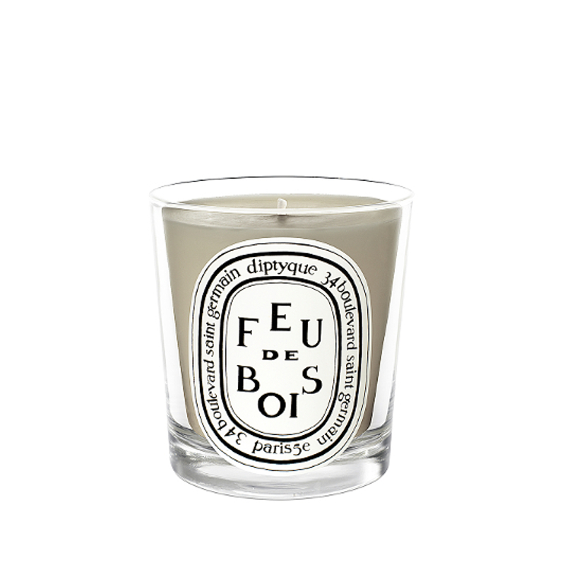 DIPTYQUE DIPTYQUE FEU DE BOIS SCENTED CANDLE | 70gr