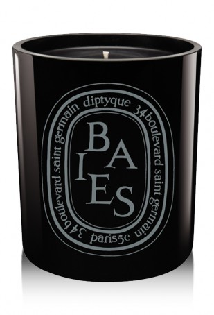 DIPTYQUE DIPTYQUE BLACK BAIES SCENTED CANDLE | 300gr