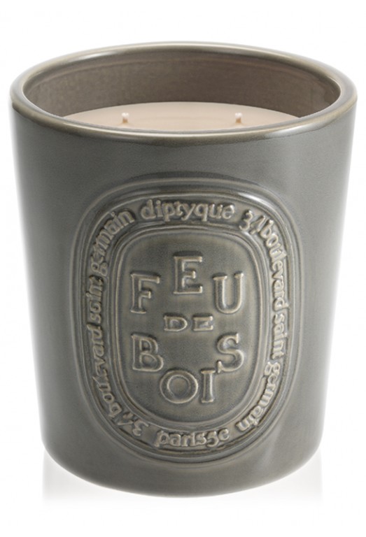 DIPTYQUE DIPTYQUE FEU DE BOIS GIANT CANDLE | 1500gr