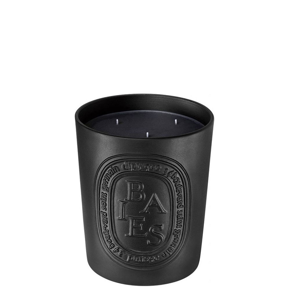 DIPTYQUE DIPTYQUE BLACK BAIES SCENTED CANDLE | 600gr