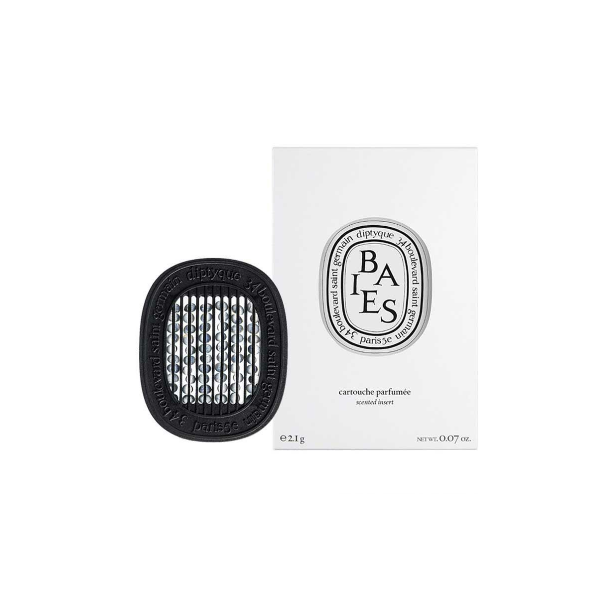 Diptyque Figuier Scented Refill For Car Electric Diffuser 2 1Gr