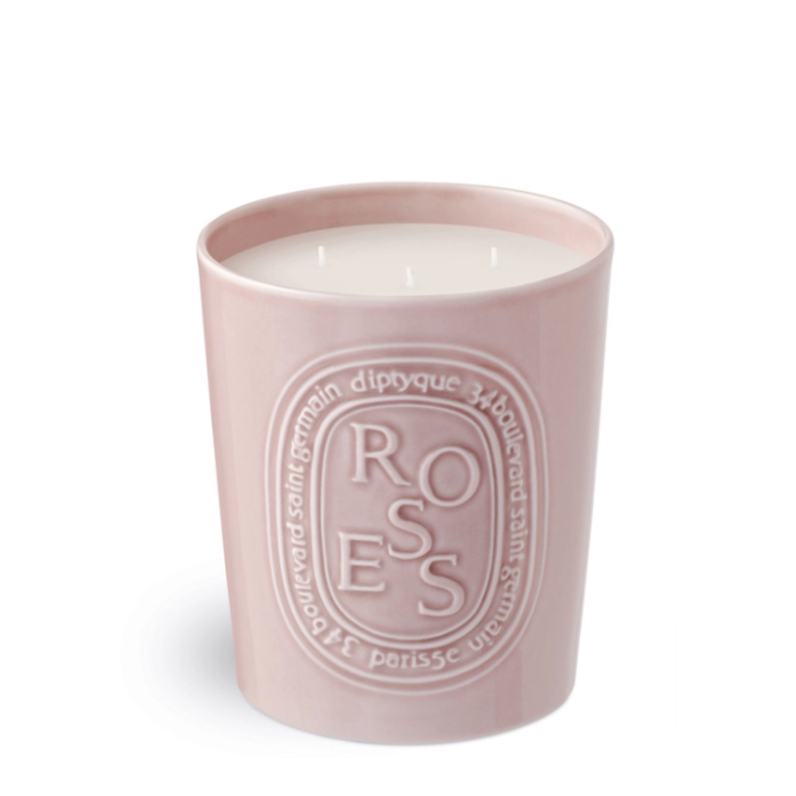 DIPTYQUE DIPTYQUE CANDLE ROSES | 600gr