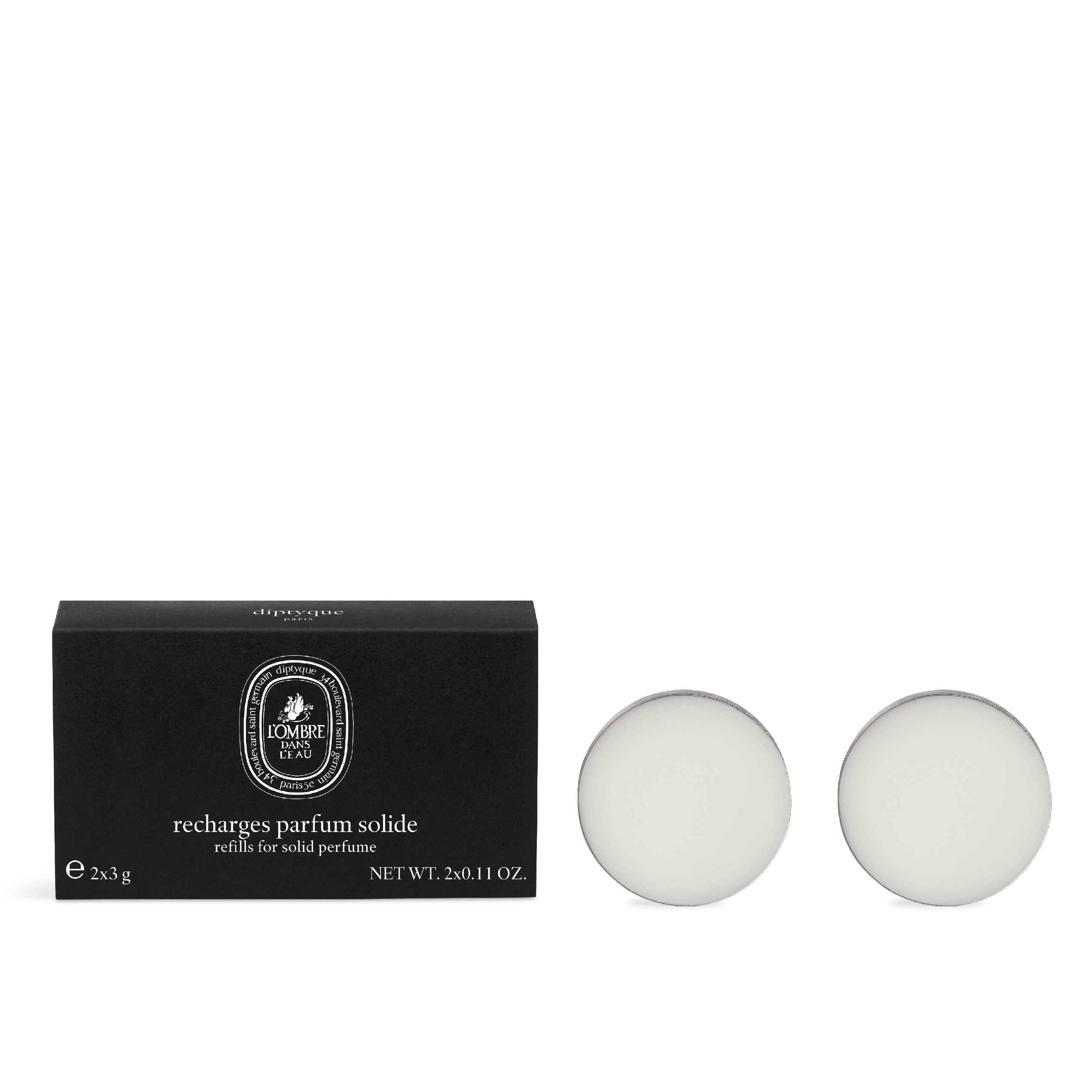 DIPTYQUE DIPTYQUE L'OMBRE DANS L'EAU REFILLS FOR SOLID PERFUME