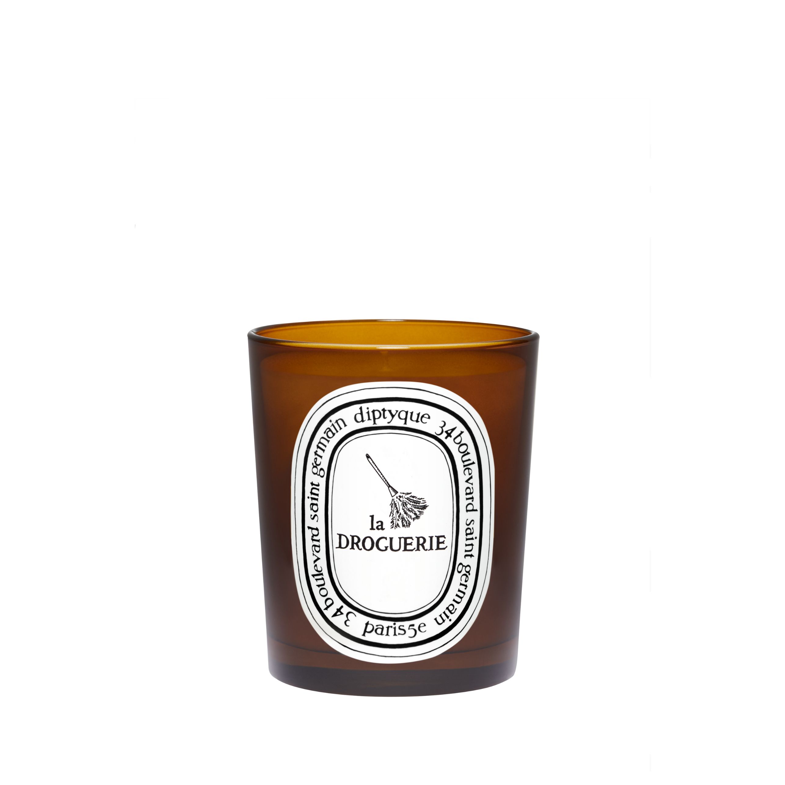 DIPTYQUE DIPTYQUE LA DROGUERIE ODOR-REMOVING CANDLE | 190gr