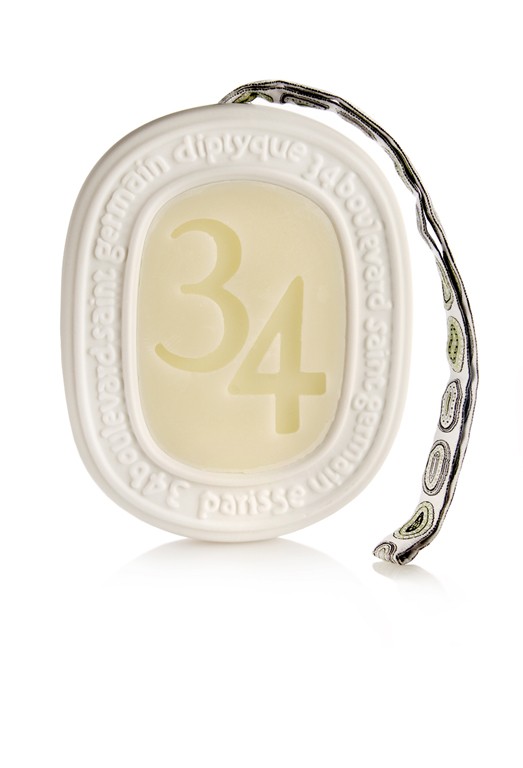 Diptyque 34 Boulevard Saint Germain Scented Oval