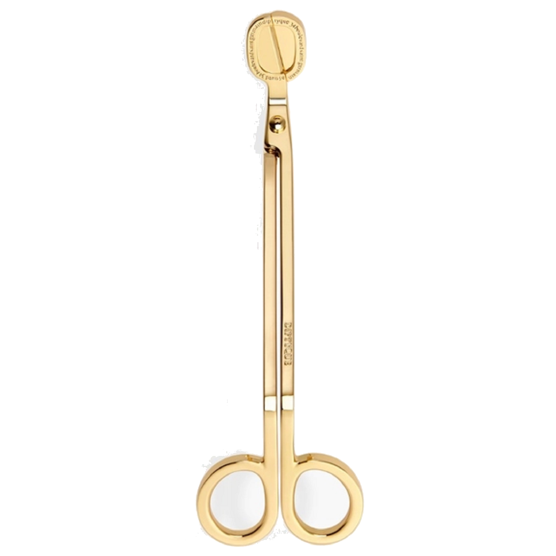 Diptyque Premium Wick Trimmer Golden Finish