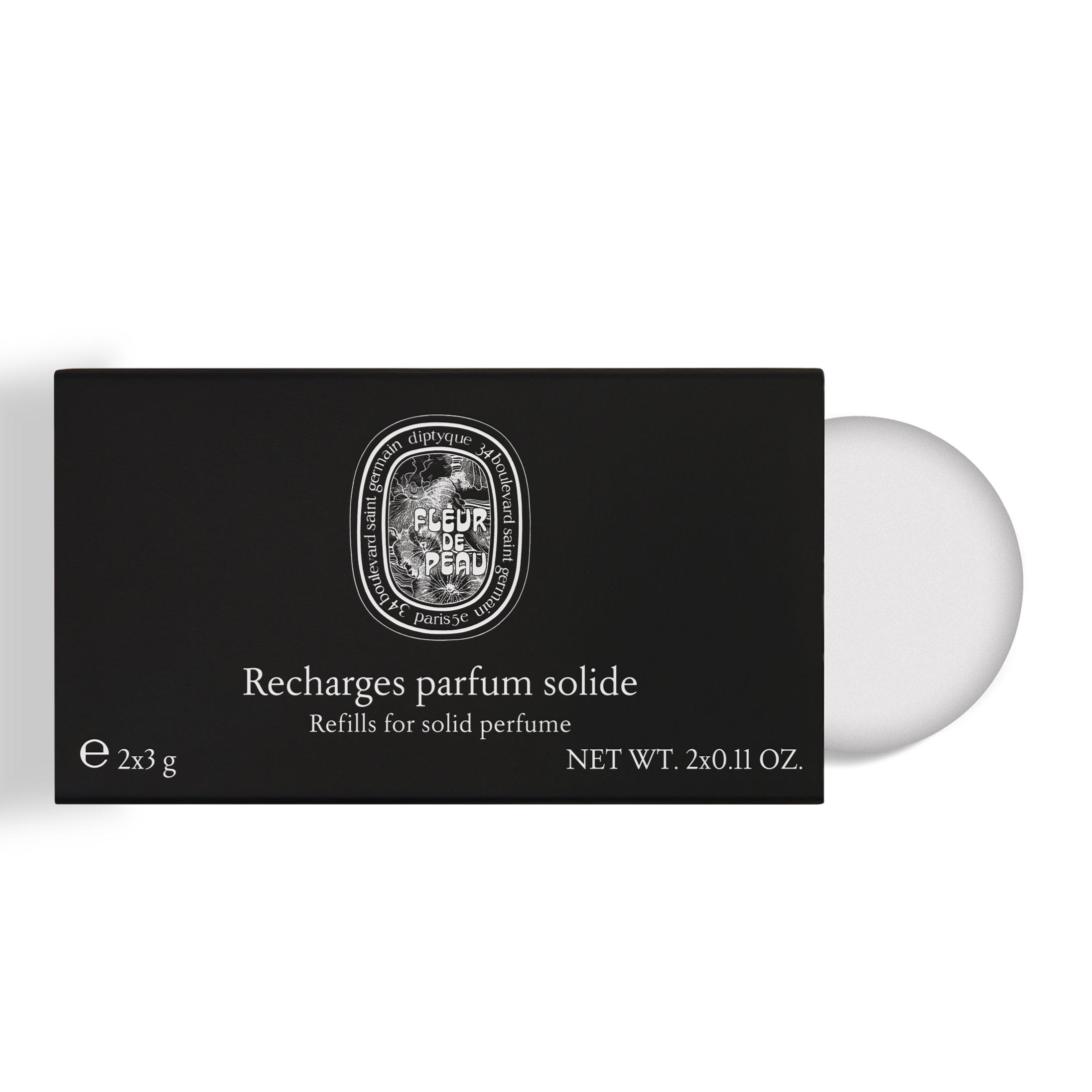 Diptyque Fleur De Peau Refills For Solid Perfume