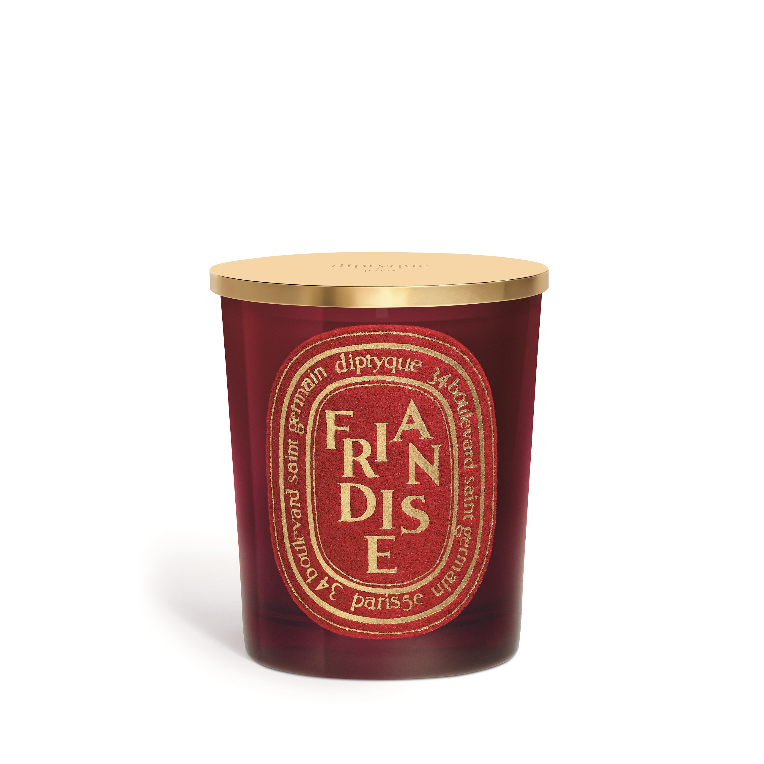 DIPTYQUE DIPTYQUE FRIANDISE HOLIDAY SCENTED CANDLE | 190gr