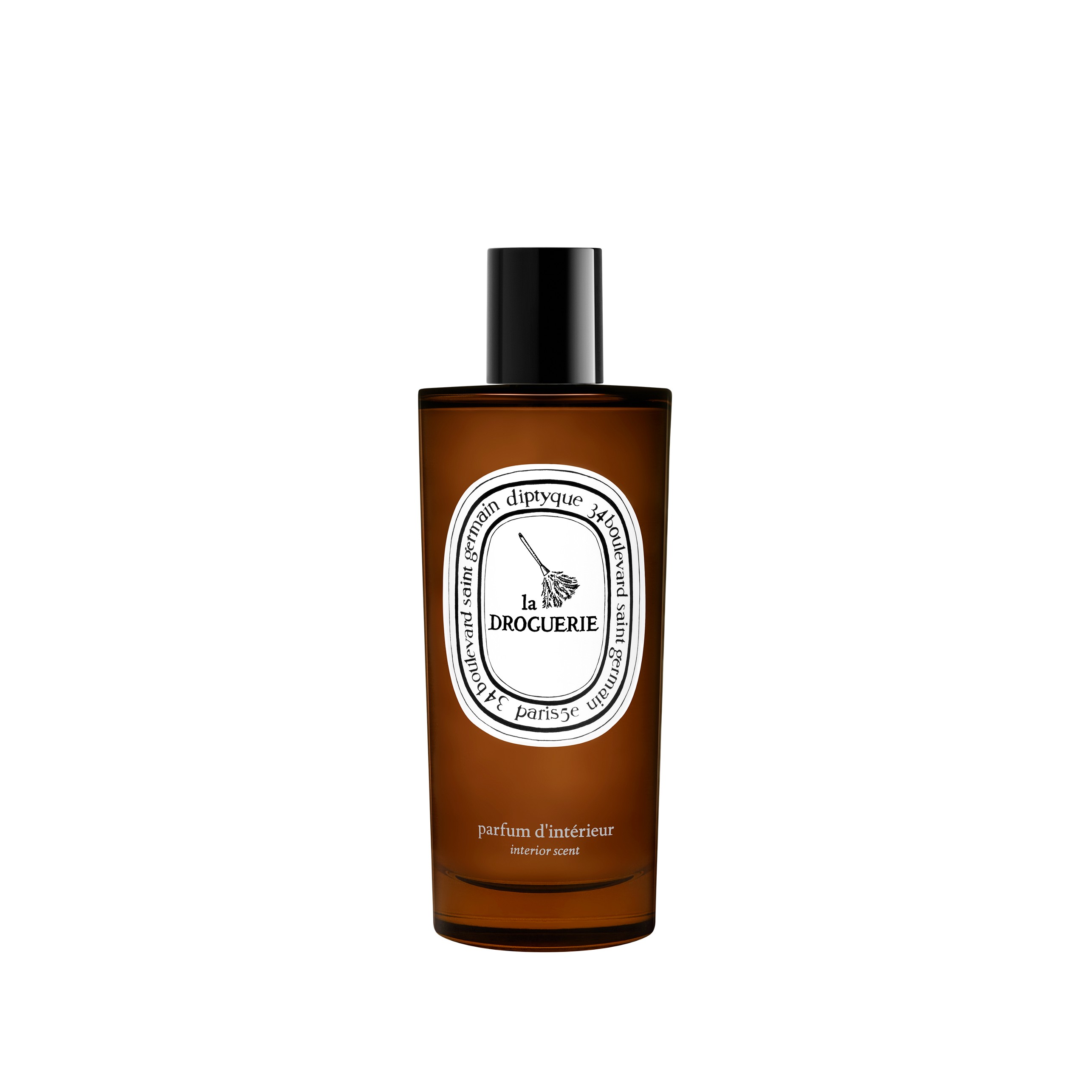 DIPTYQUE DIPTYQUE LA DROGUERIE - ODOR REMOVING ROOM SPRAY WITH BASIL | 150ml