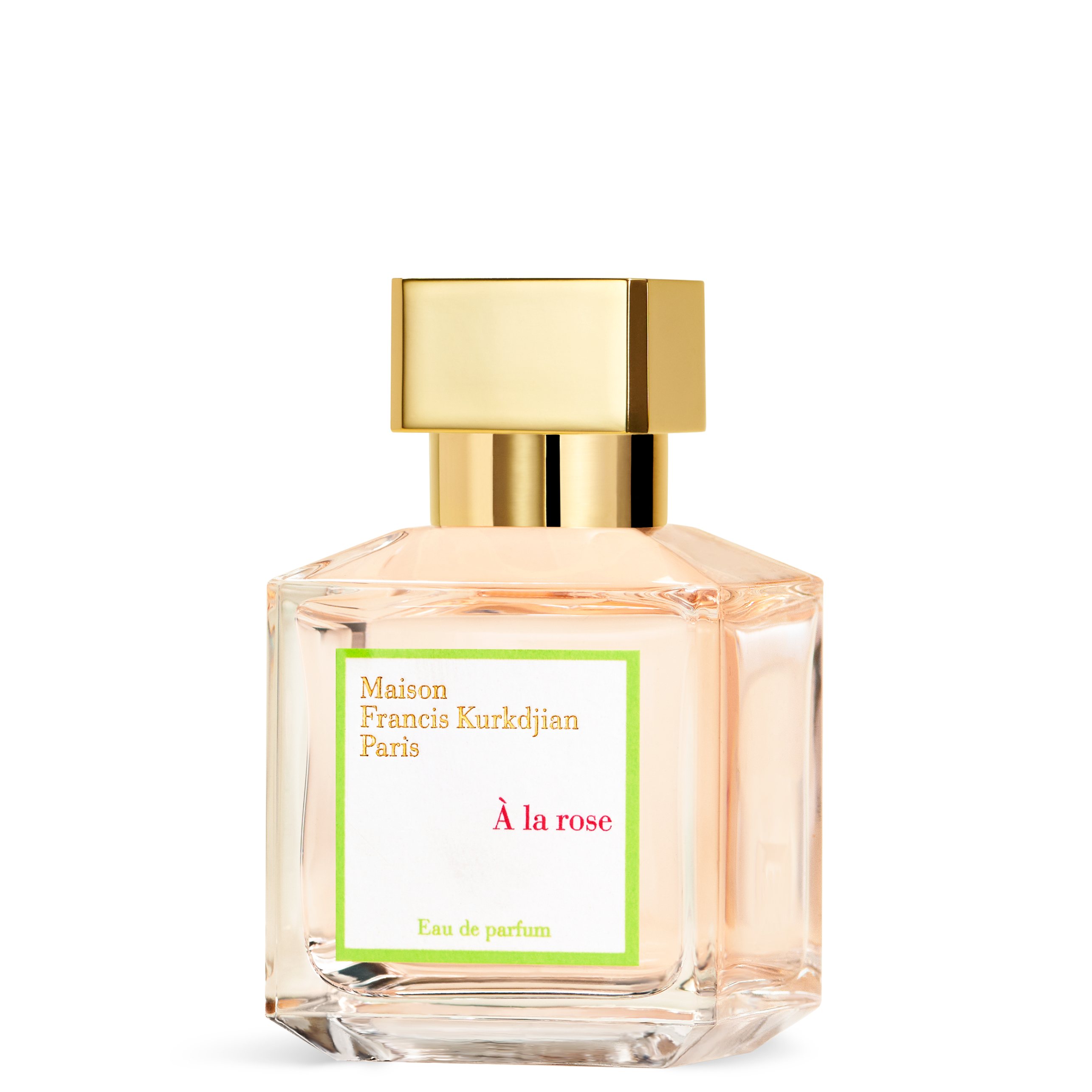 MAISON FRANCIS KURKDJIAN À LA ROSE EAU DE PARFUM | 70ml