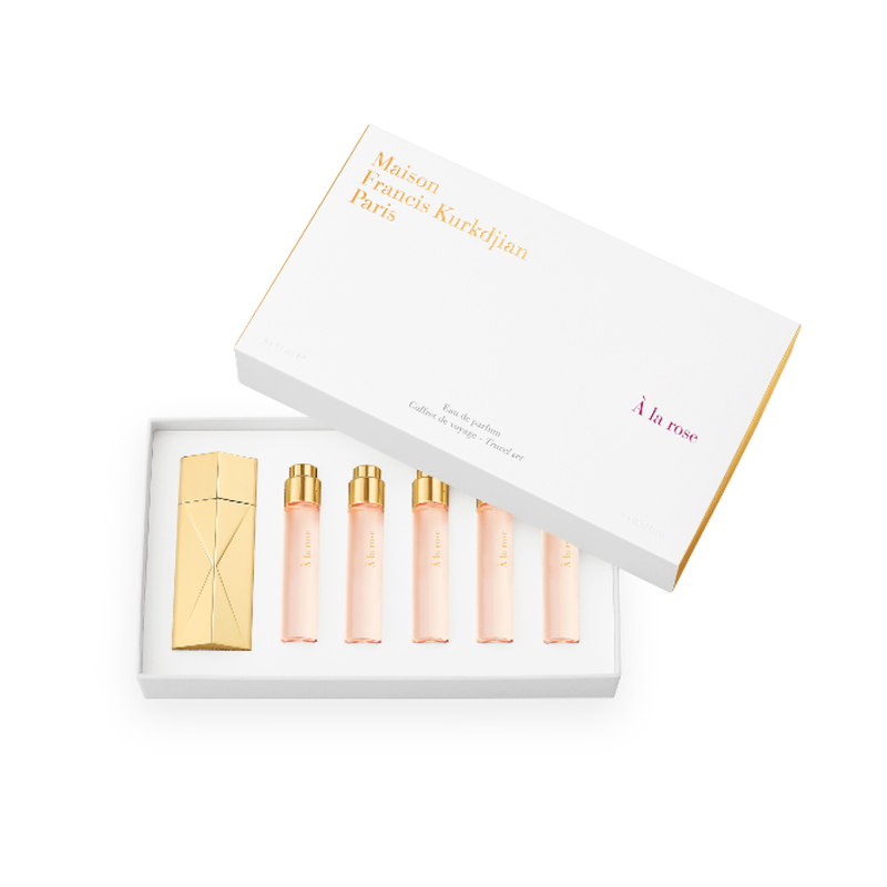 MAISON FRANCIS KURKDJIAN À LA ROSE TRAVEL SET