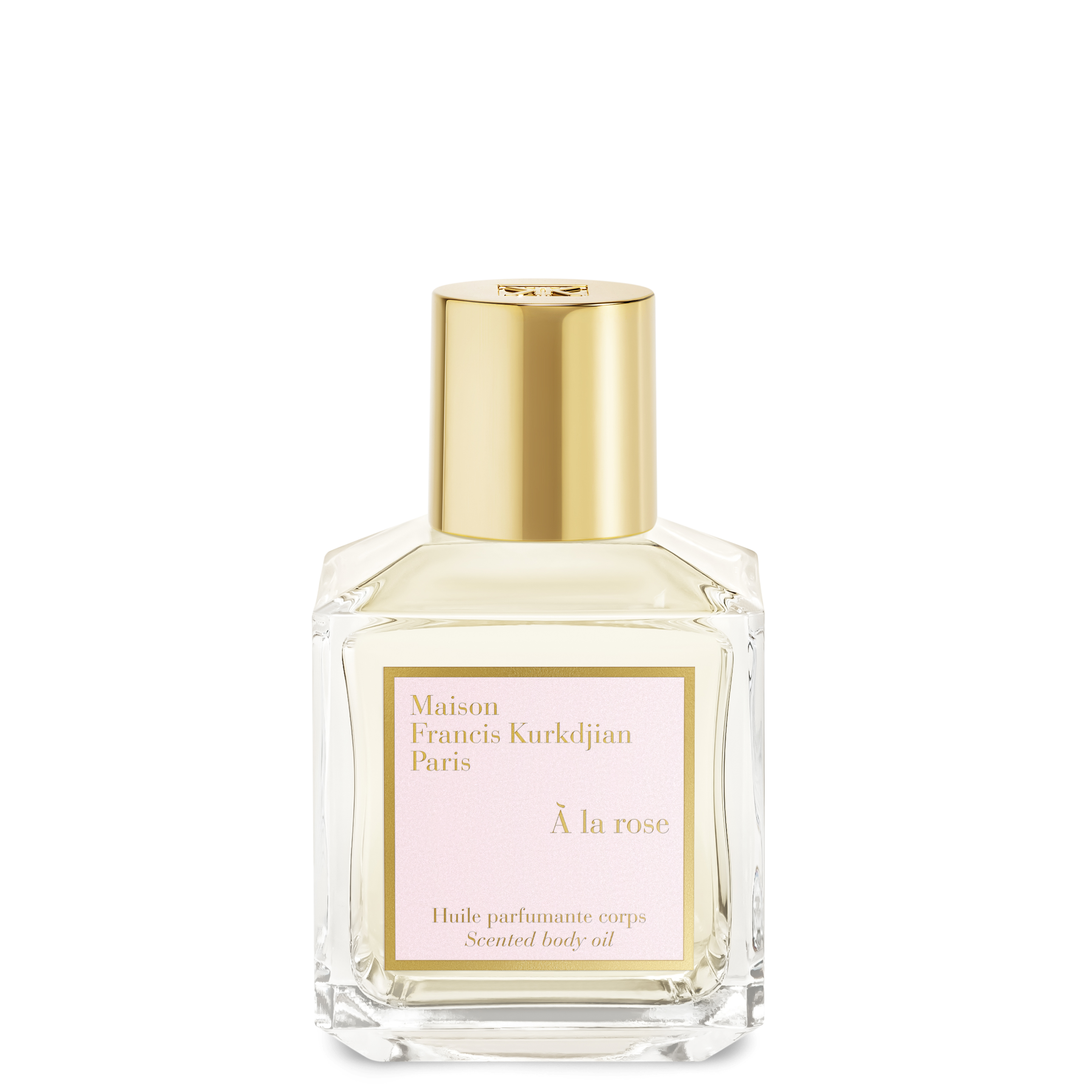 MAISON FRANCIS KURKDJIAN À LA ROSE BODY OIL | 70ml