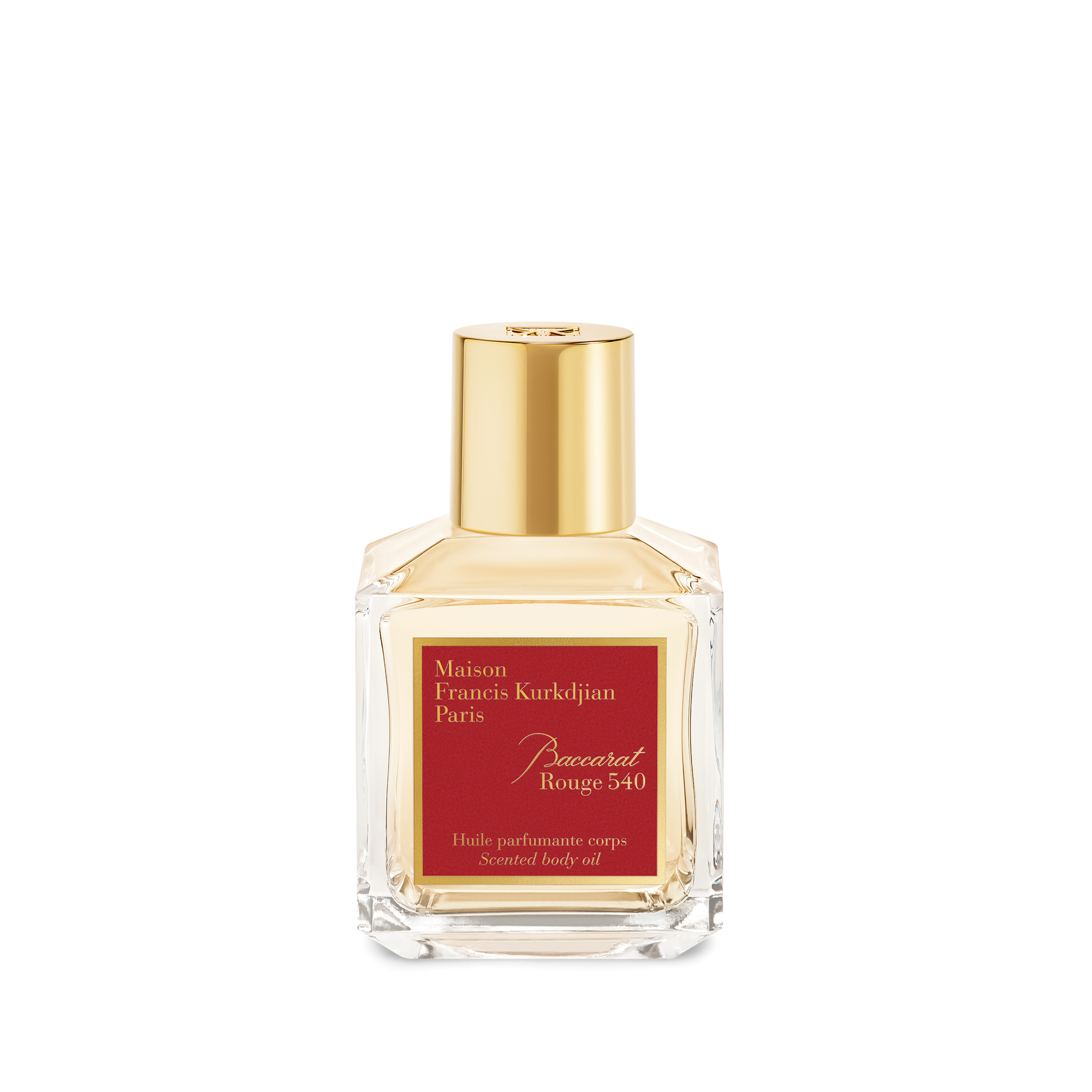 Maison Francis Kurkdjian Baccarat Rouge 540 Body Oil 70Ml