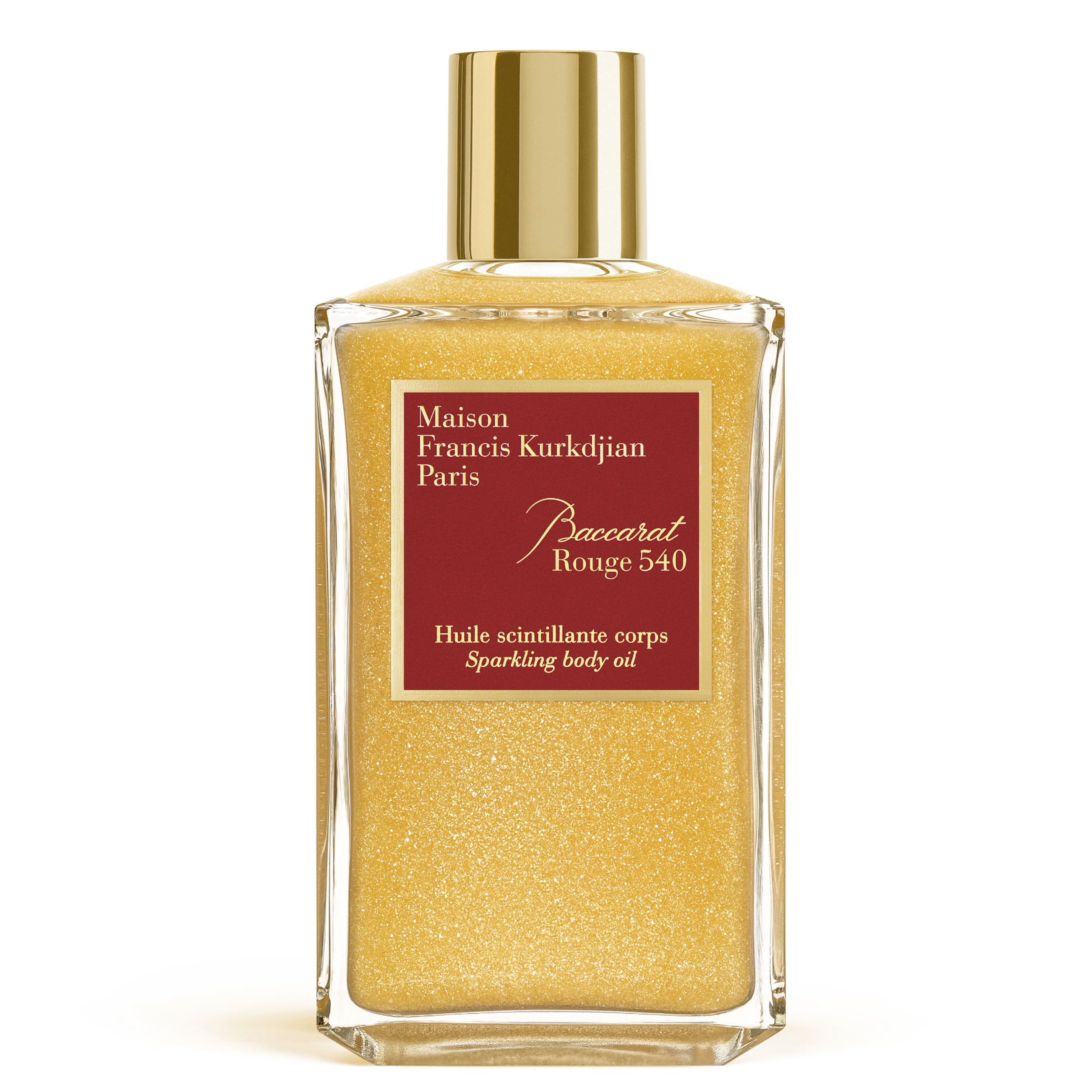 MAISON FRANCIS KURKDJIAN BACCARAT ROUGE 540 SPARKLING BODY OIL | 200ml